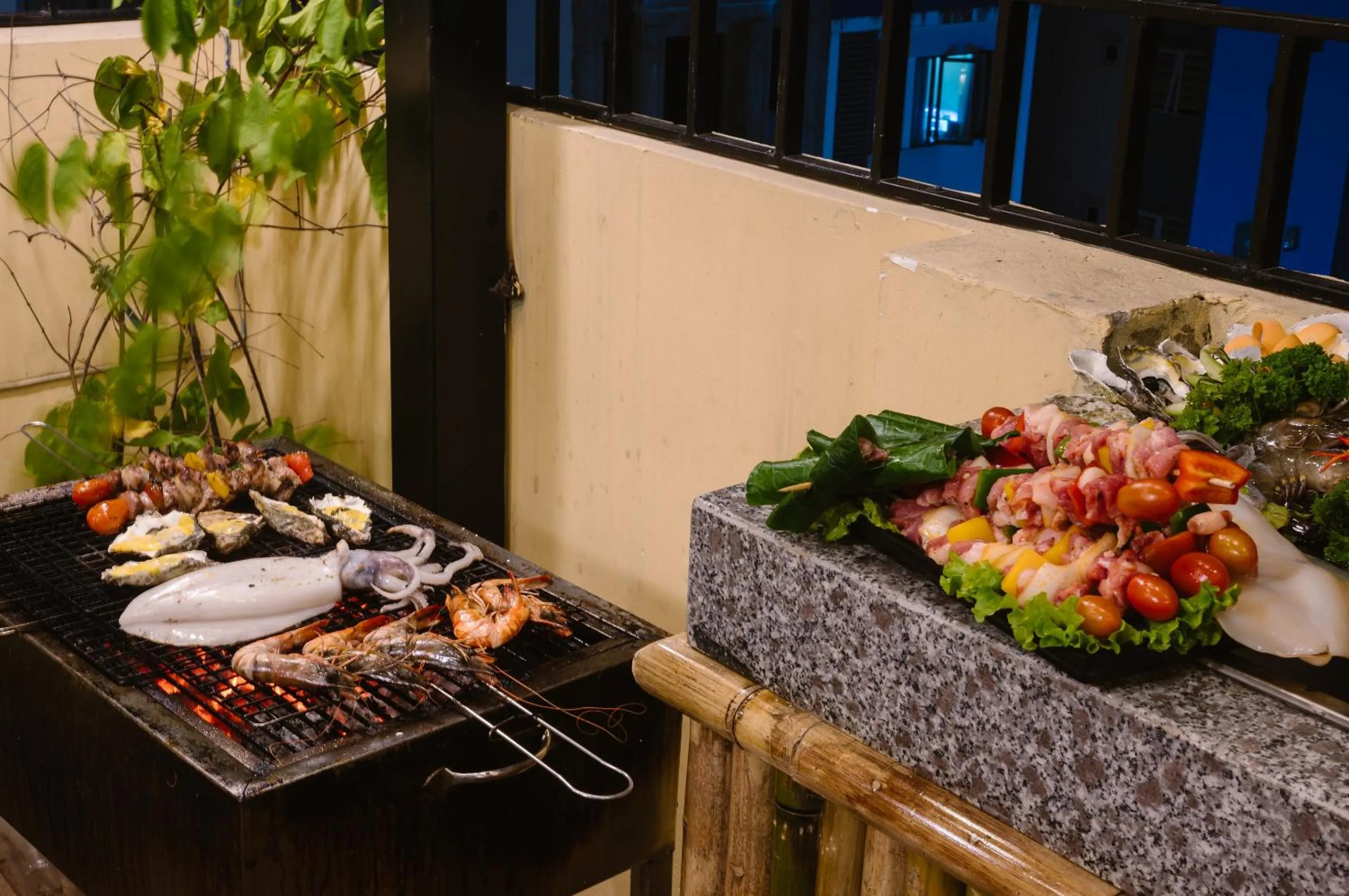 Food in NALINI Hotel & Apartment