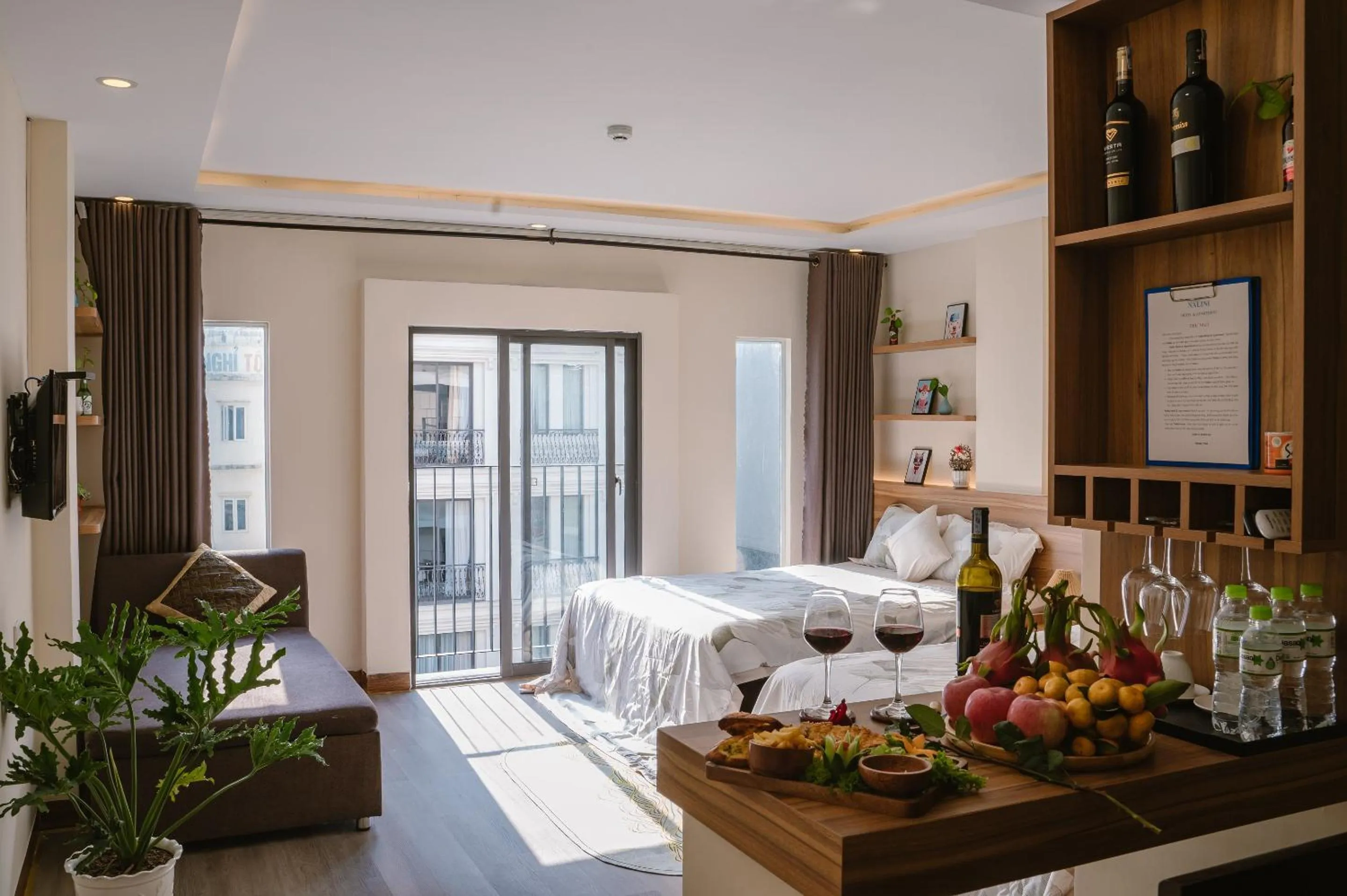 Photo of the whole room in NALINI Hotel & Apartment