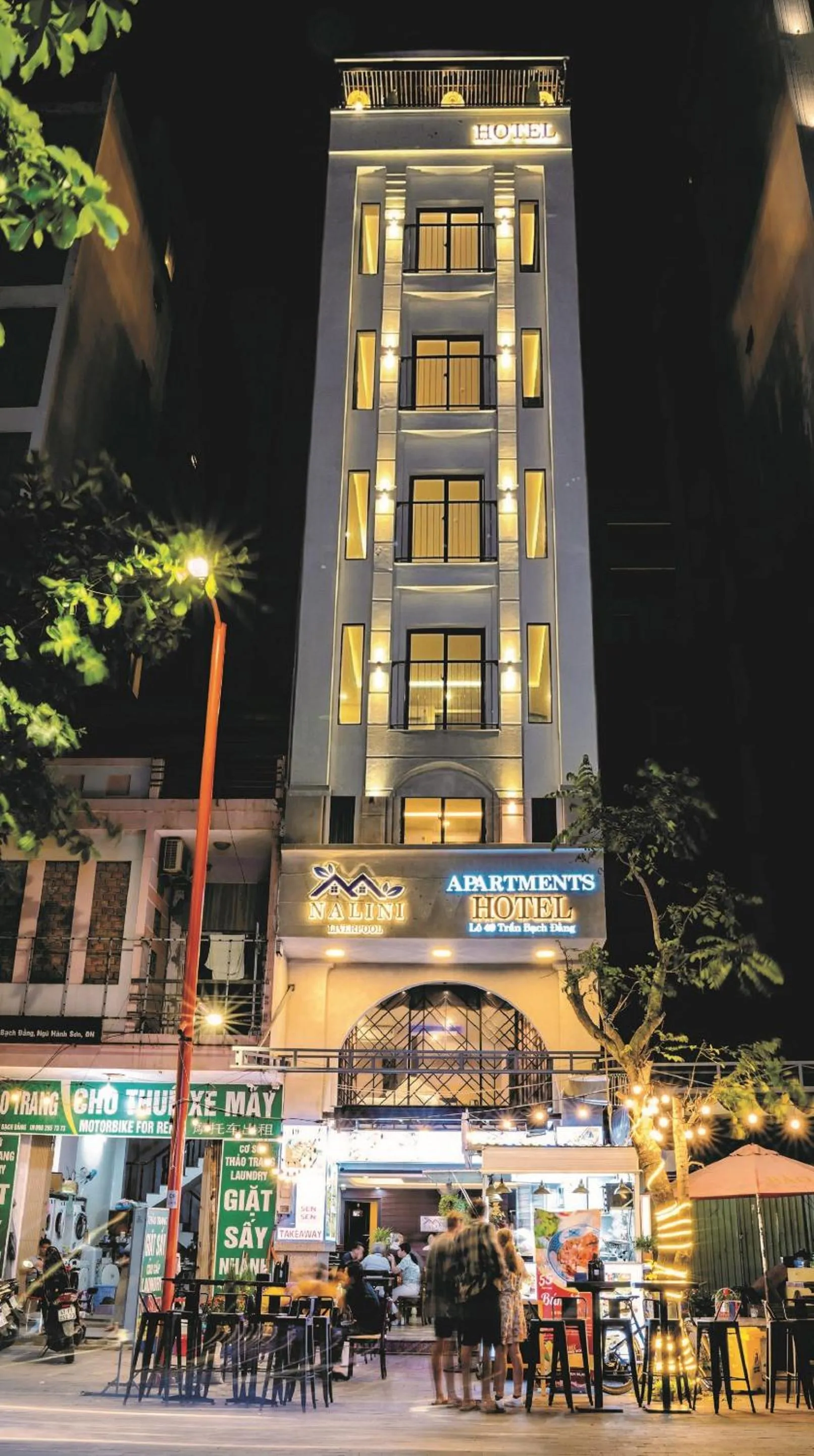 Property building in NALINI Hotel & Apartment