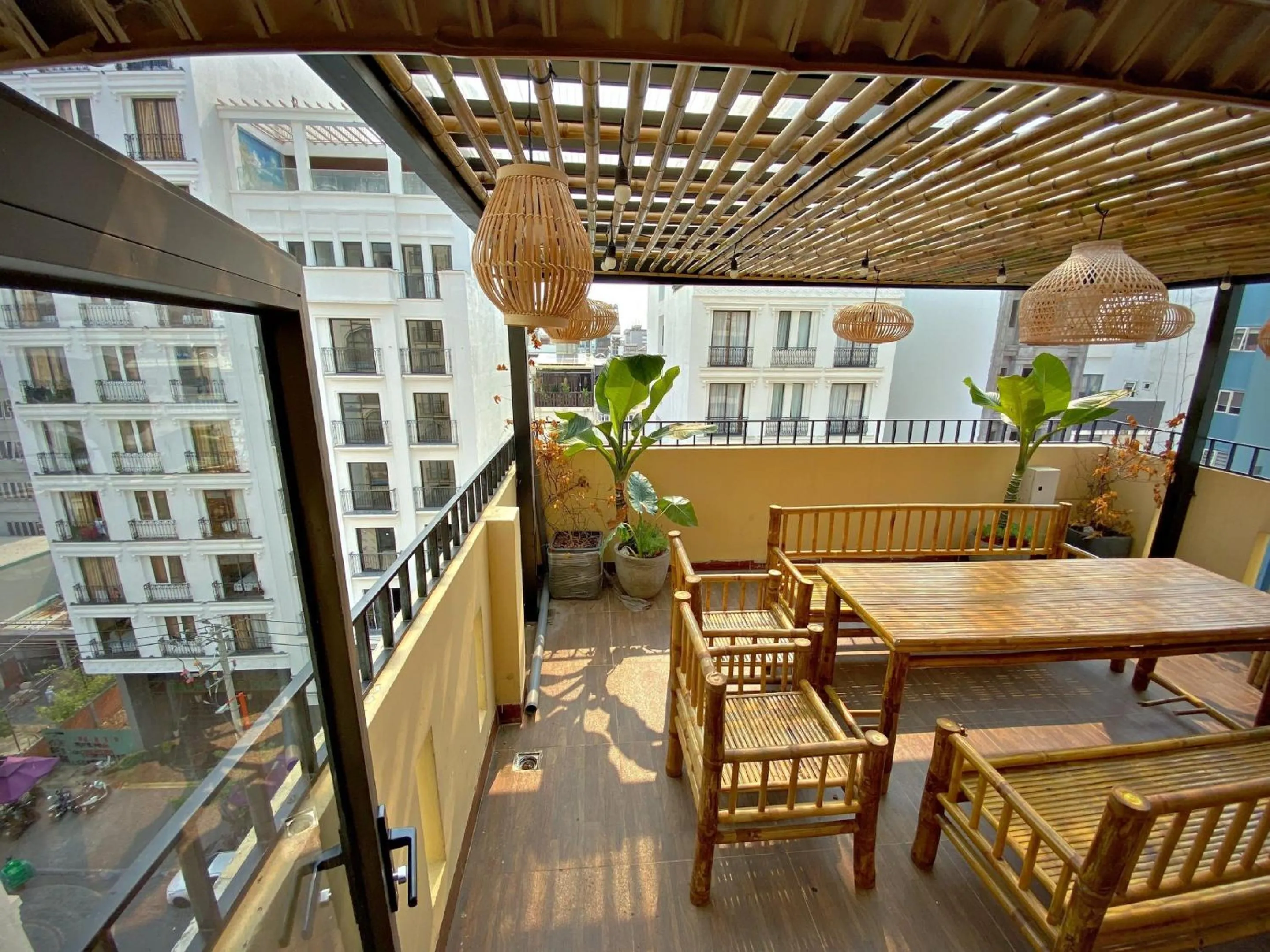 View (from property/room) in NALINI Hotel & Apartment