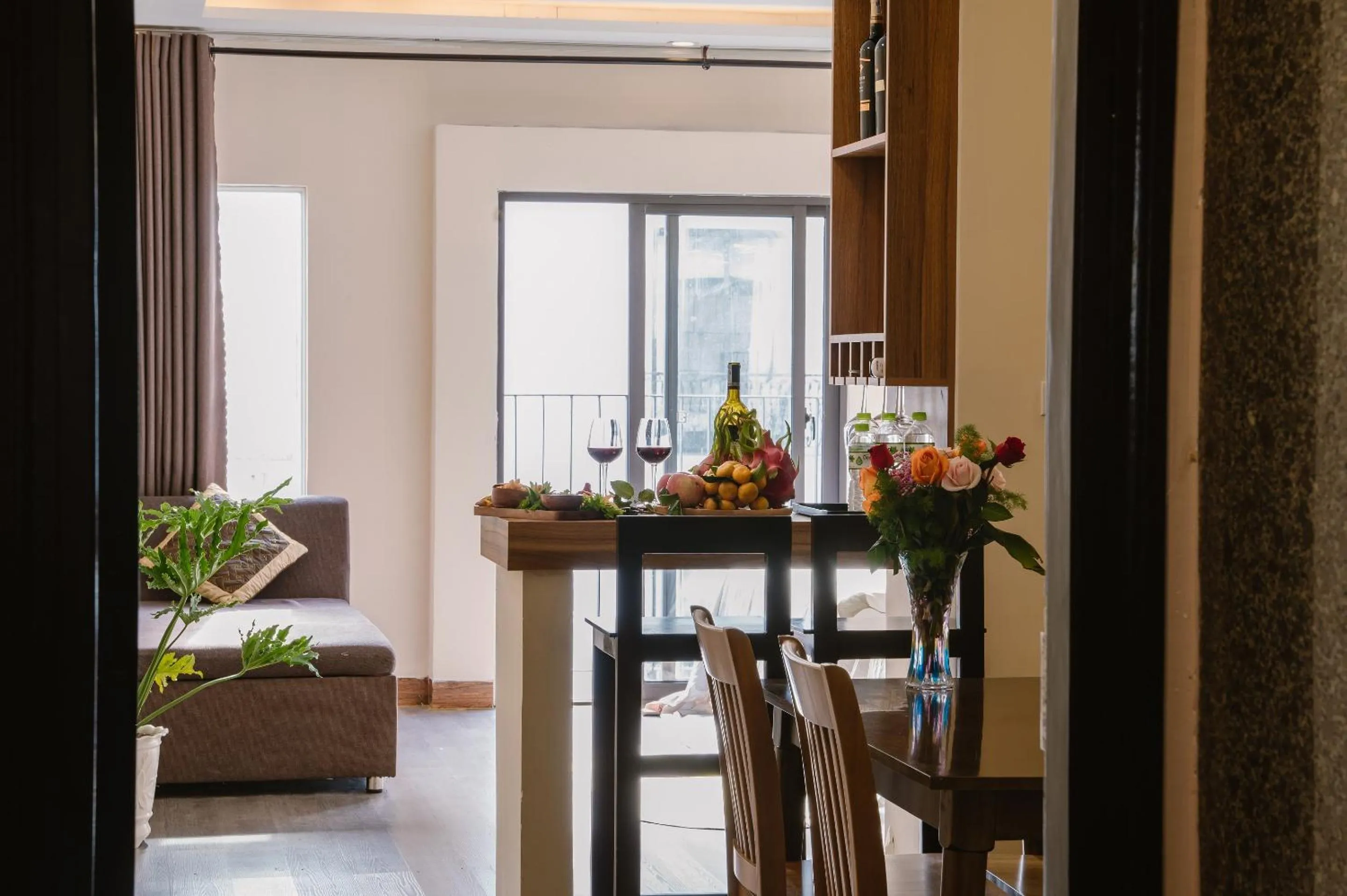 View (from property/room) in NALINI Hotel & Apartment