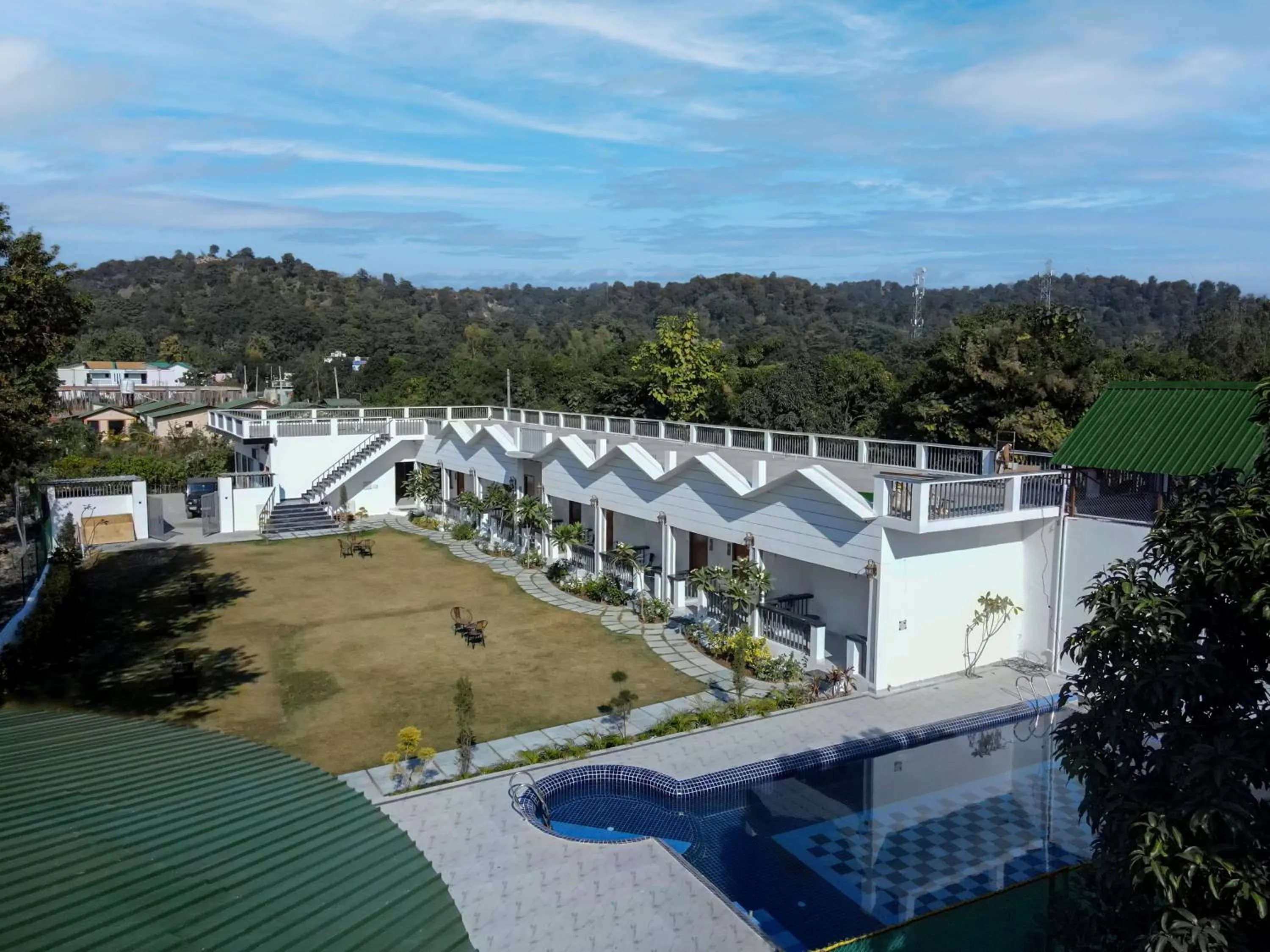 Natural landscape in Yellow Tail by Puggles Resorts