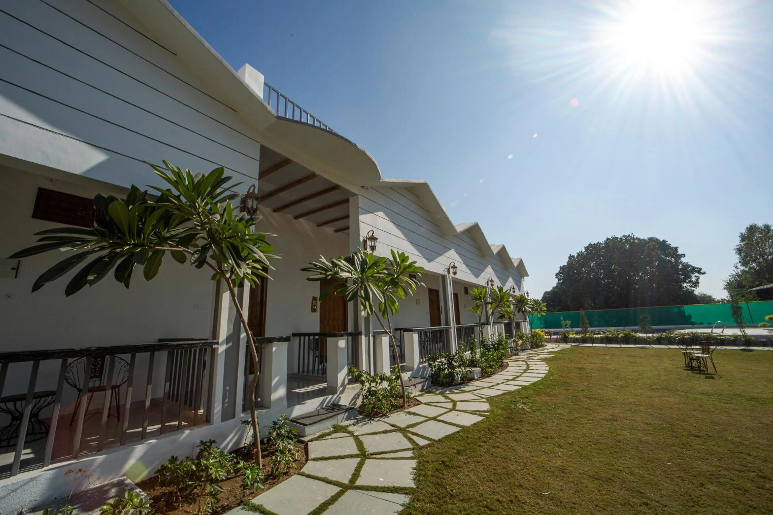 Property building in Yellow Tail by Puggles Resorts