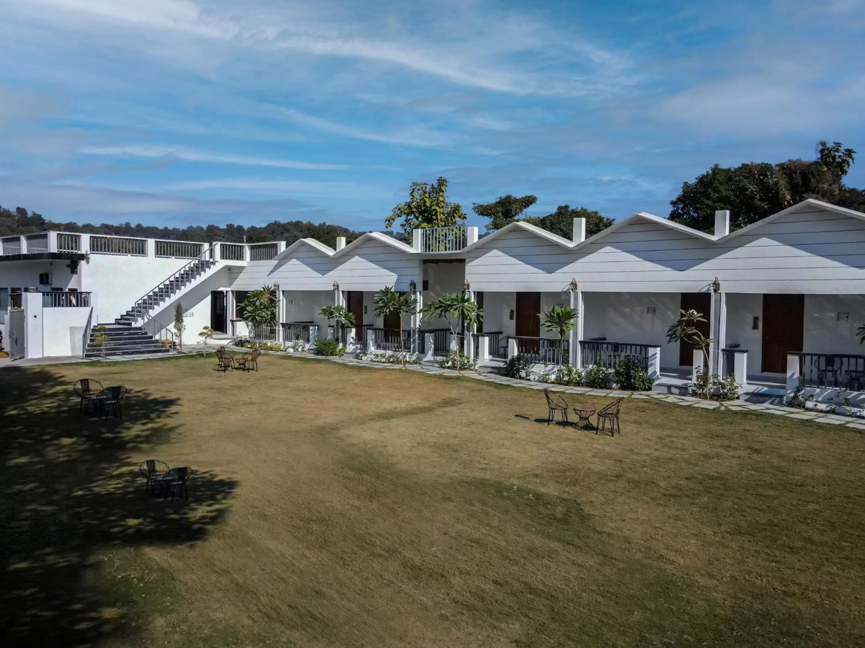 Property building in Yellow Tail by Puggles Resorts