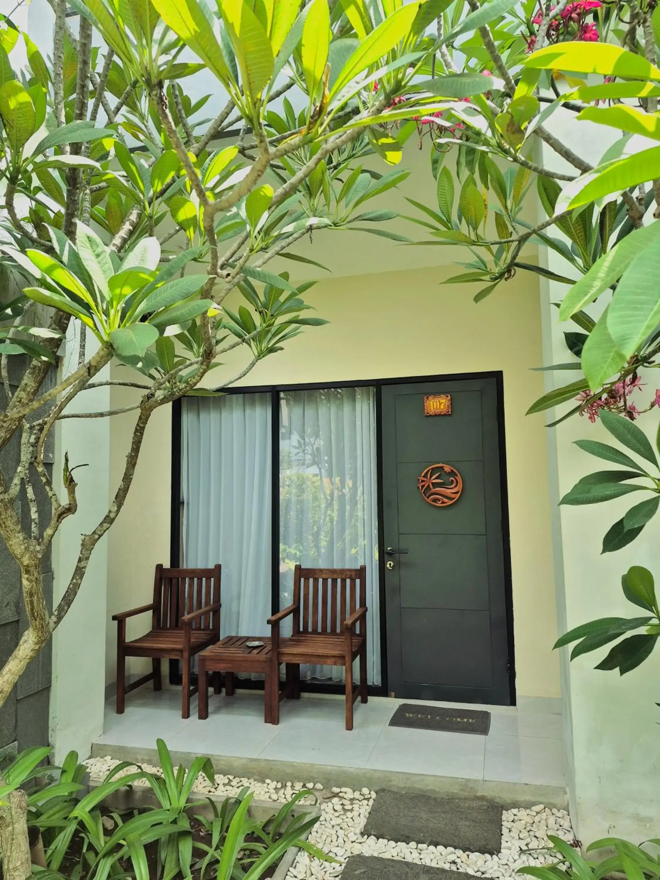 Garden view in Rabasta Enjoy Kuta Garden view in Rabasta Enjoy Kuta