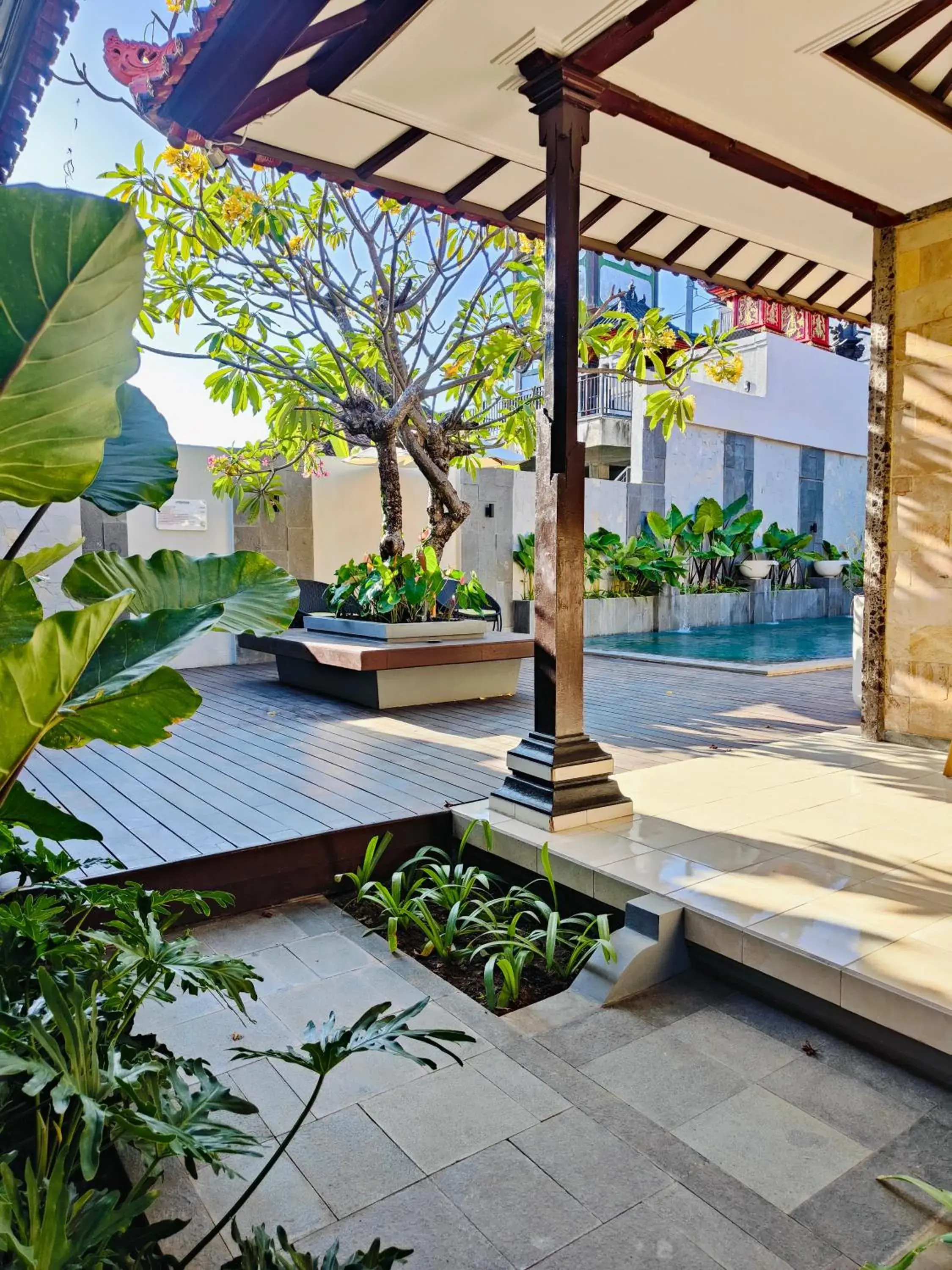 Pool view in Rabasta Enjoy Kuta Pool view in Rabasta Enjoy Kuta