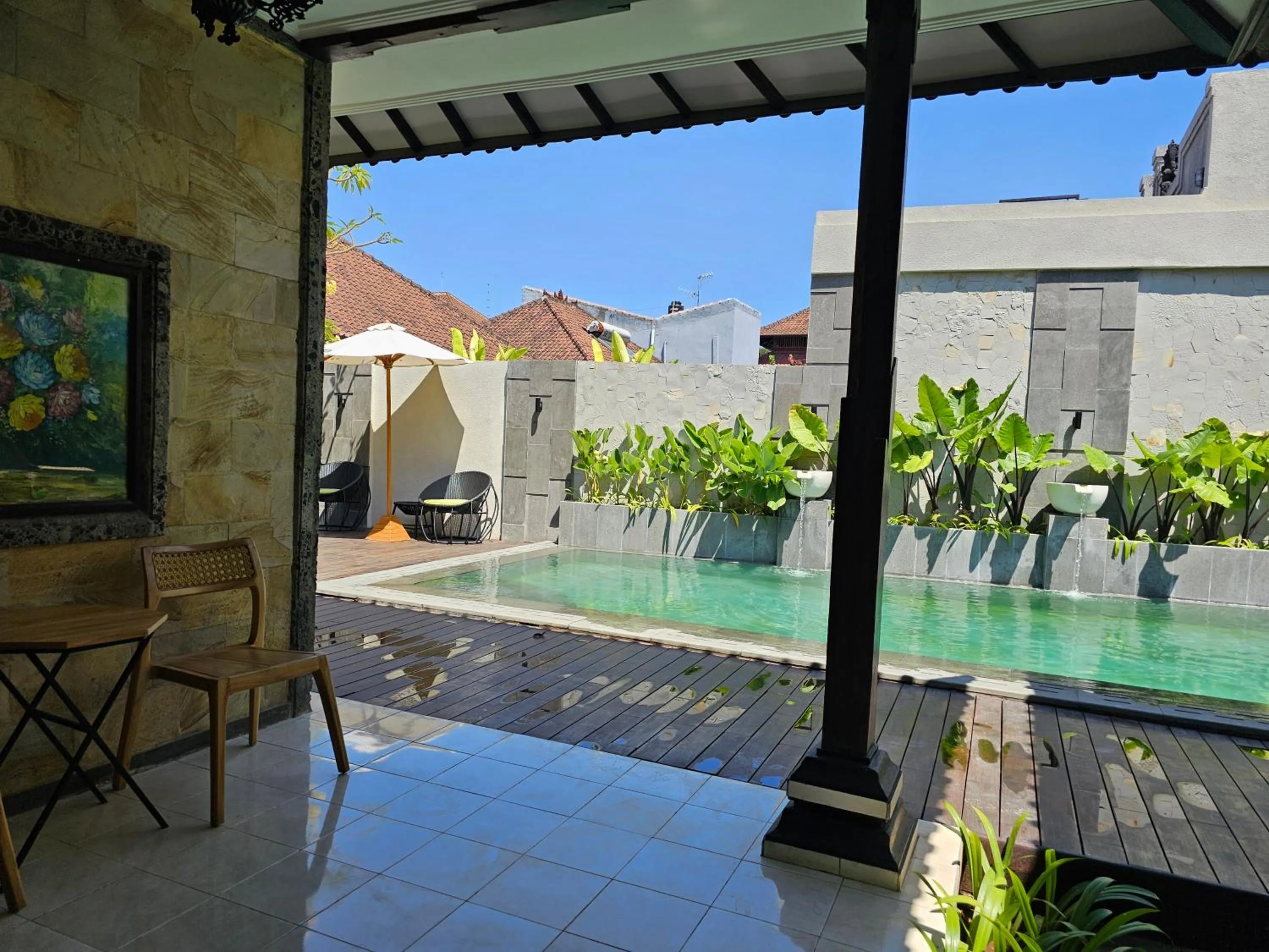 Pool view in Rabasta Enjoy Kuta