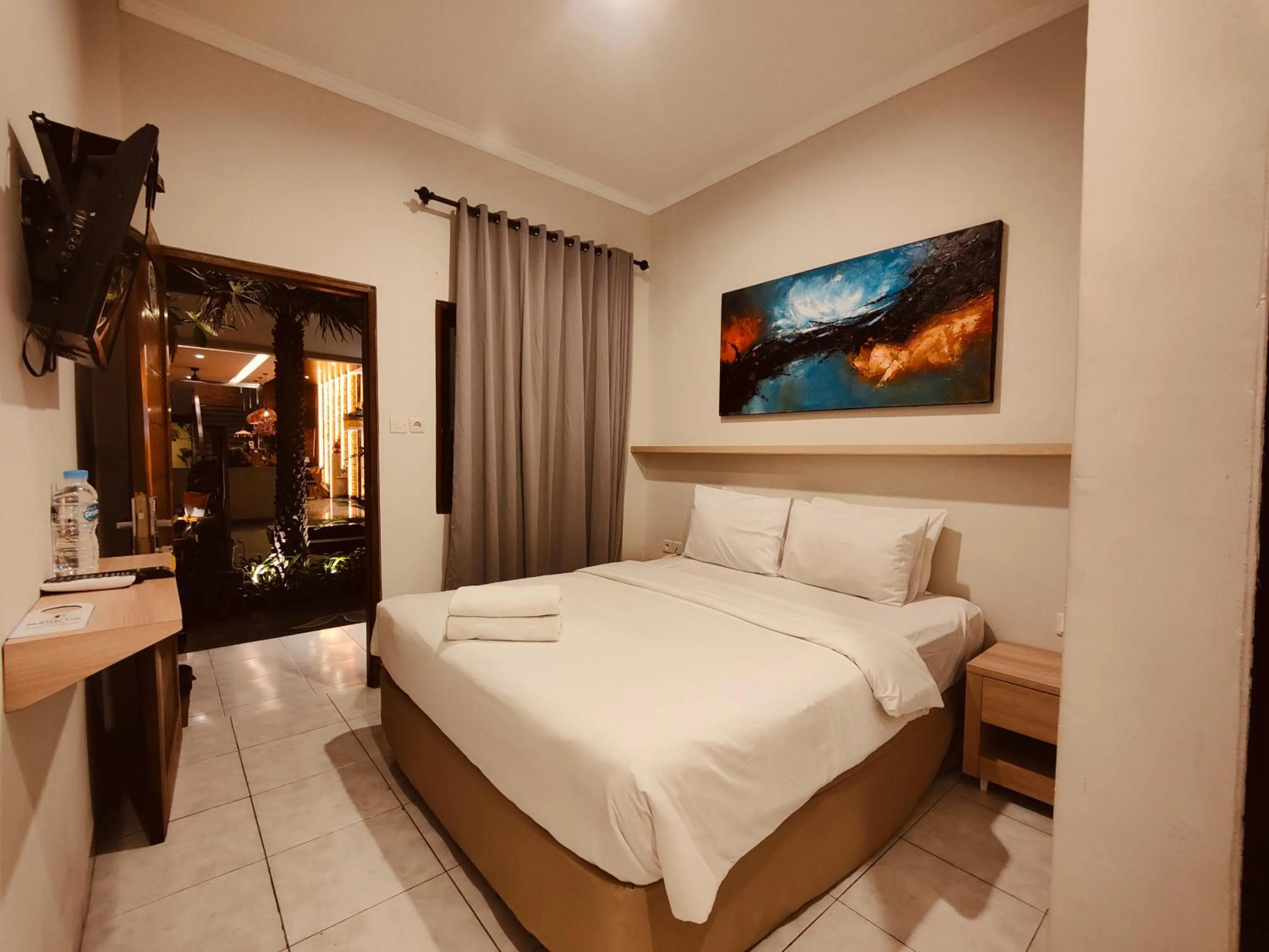 Bedroom, Bed in Rabasta Enjoy Kuta