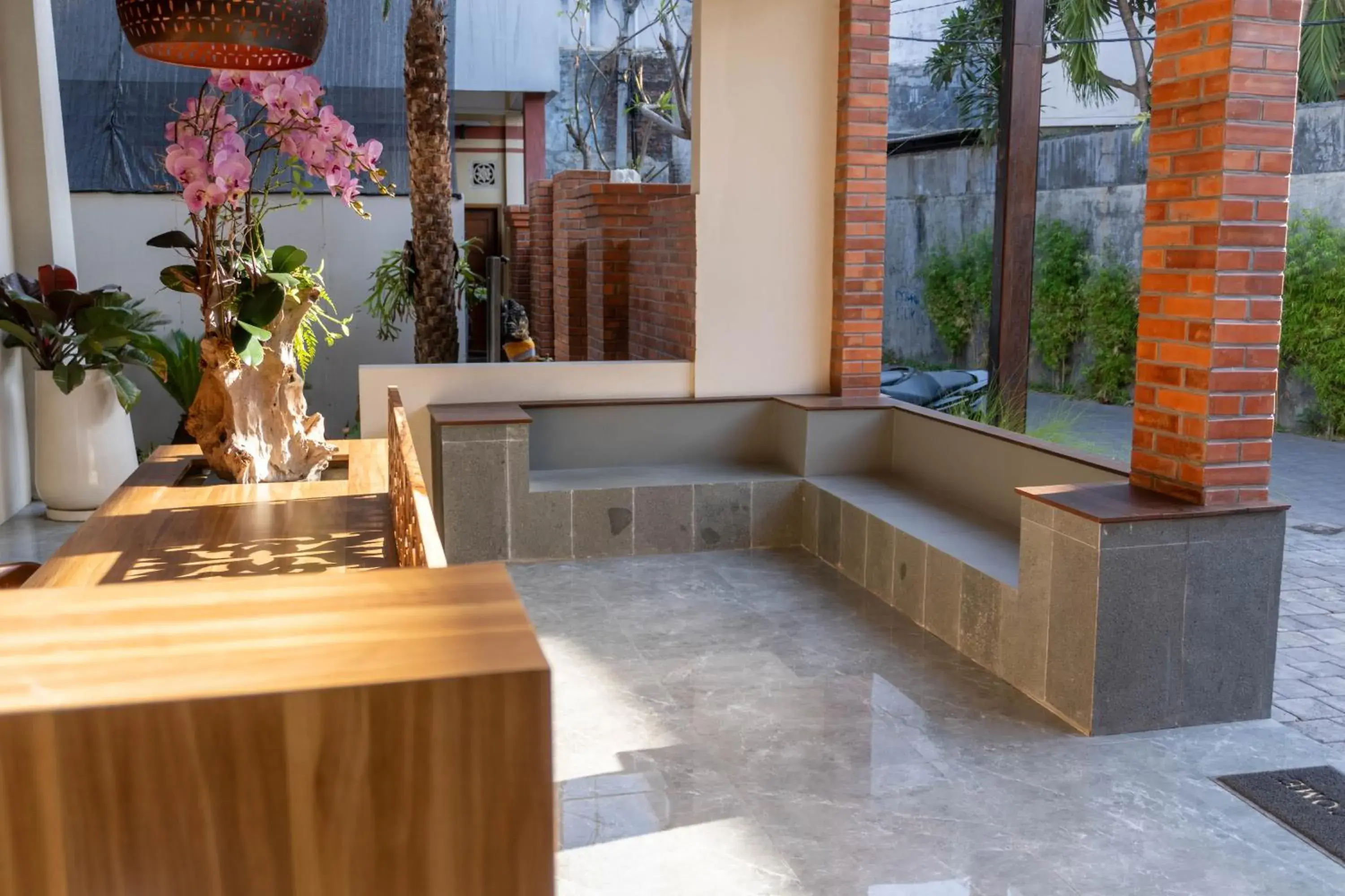 Lobby or reception in Rabasta Enjoy Kuta Lobby or reception in Rabasta Enjoy Kuta