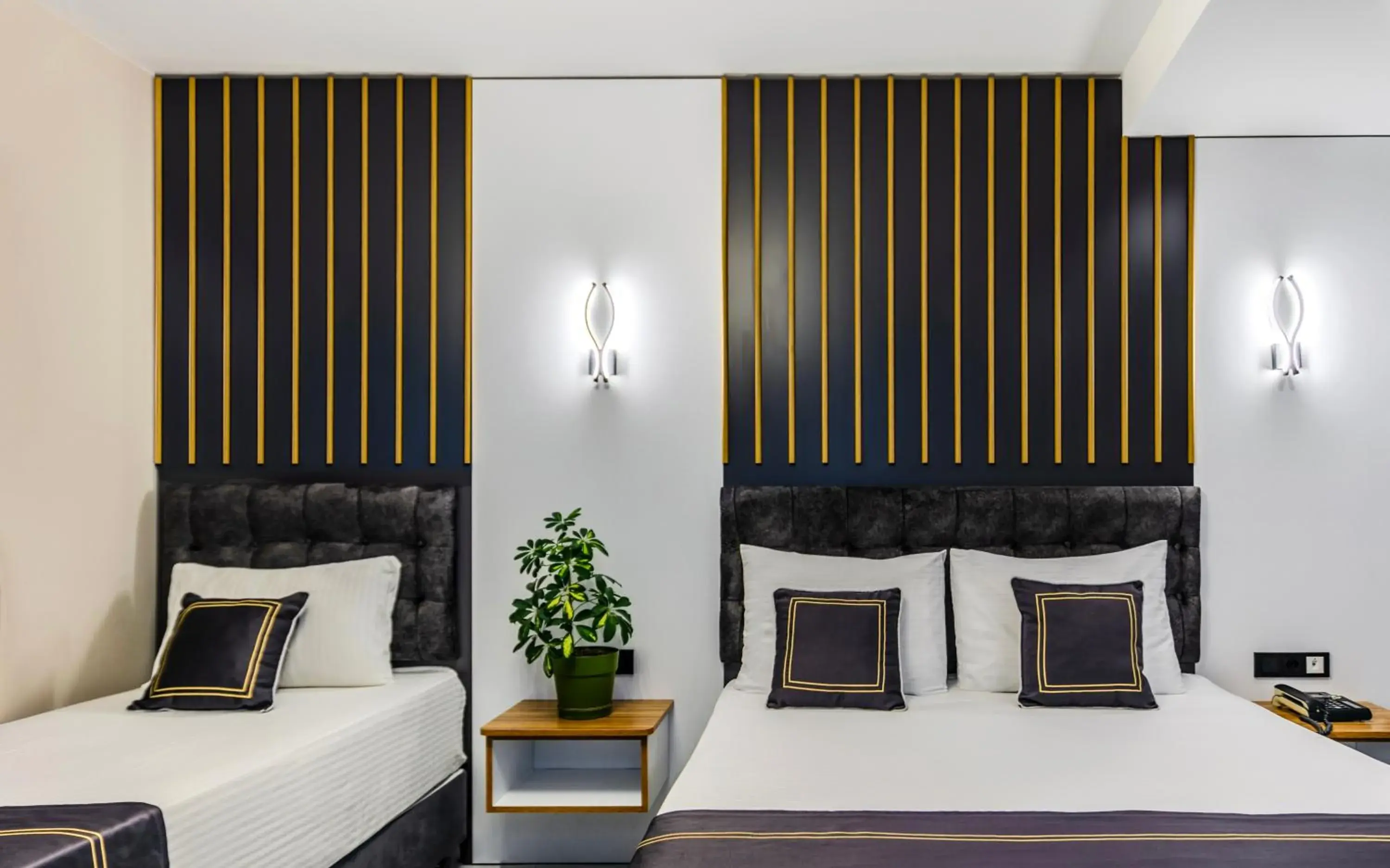 Deluxe Triple Room in Med Life Hotel İstanbul Airport Deluxe Triple Room in Med Life Hotel İstanbul Airport