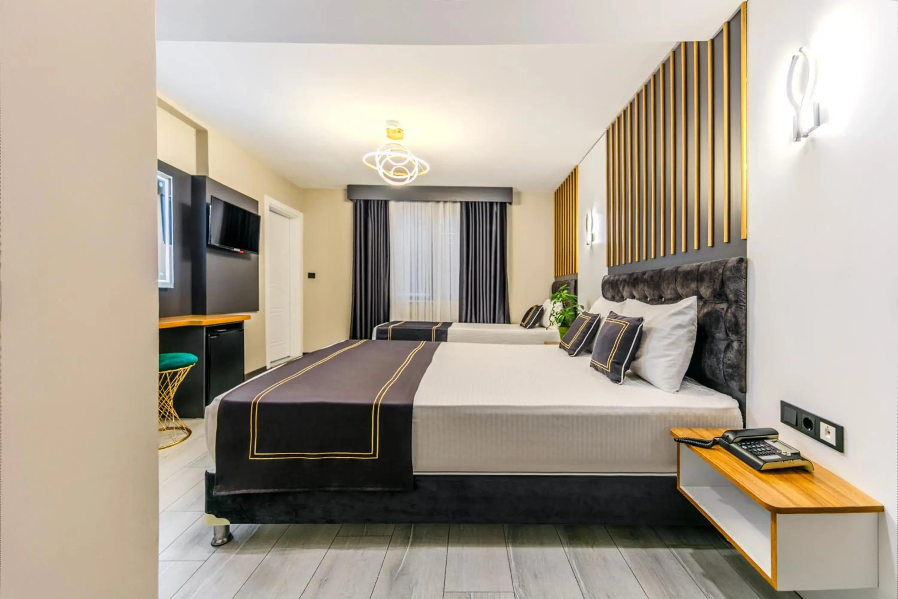 Deluxe Triple Room in Med Life Hotel İstanbul Airport Deluxe Triple Room in Med Life Hotel İstanbul Airport