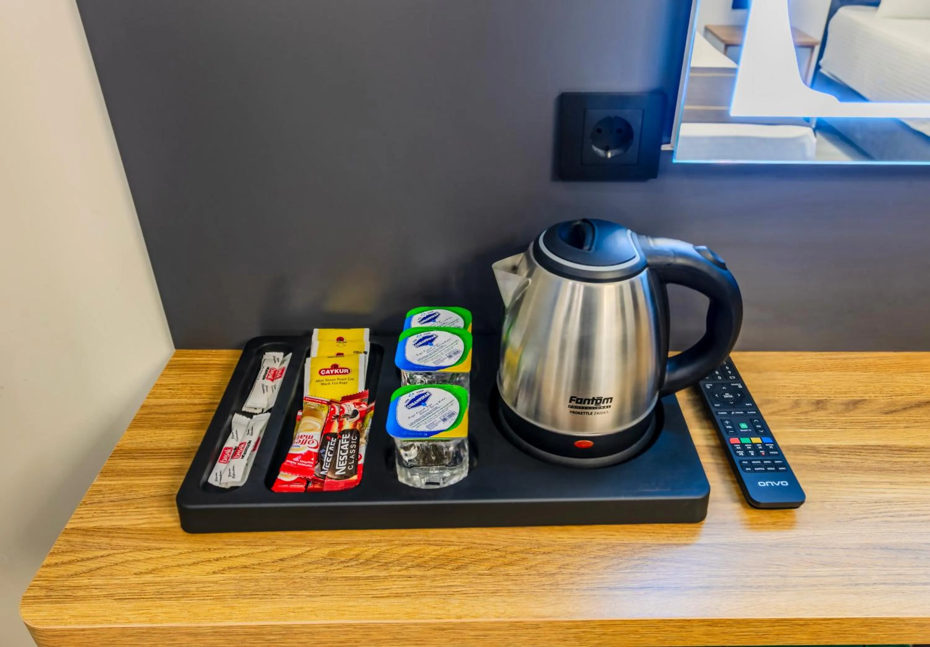 Coffee/tea facilities in Med Life Hotel İstanbul Airport