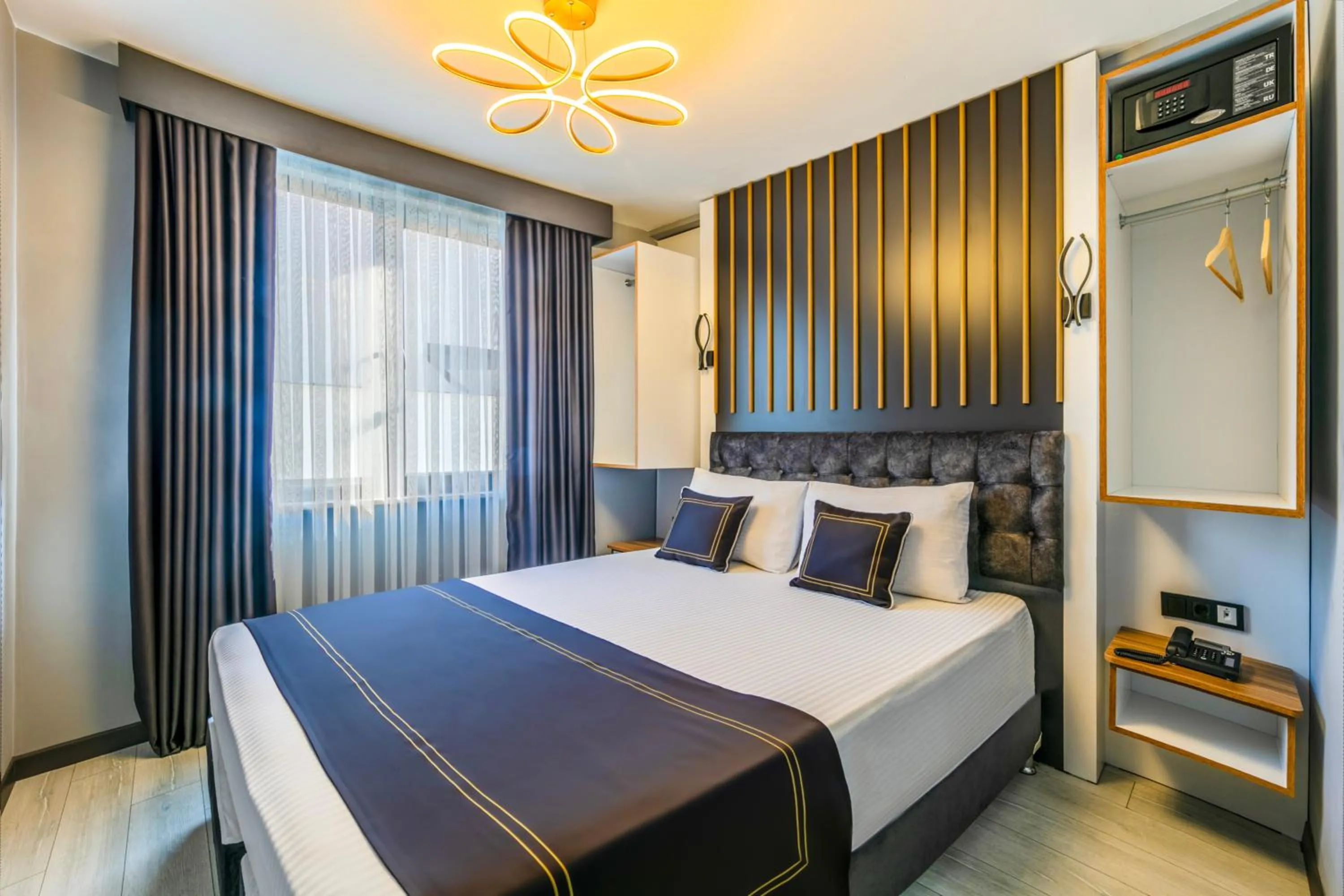Bedroom in Med Life Hotel İstanbul Airport