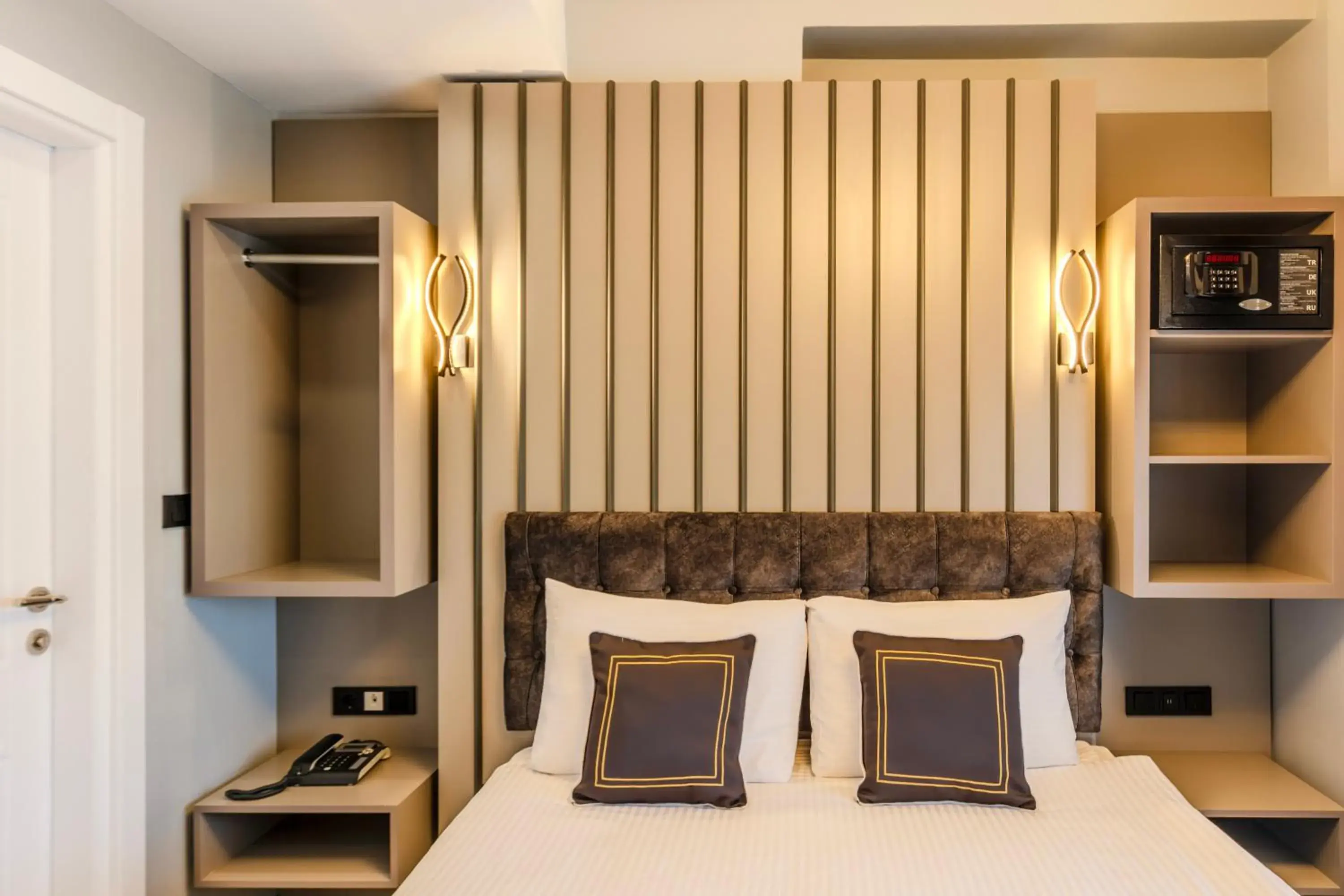 Bed in Med Life Hotel İstanbul Airport Bed in Med Life Hotel İstanbul Airport