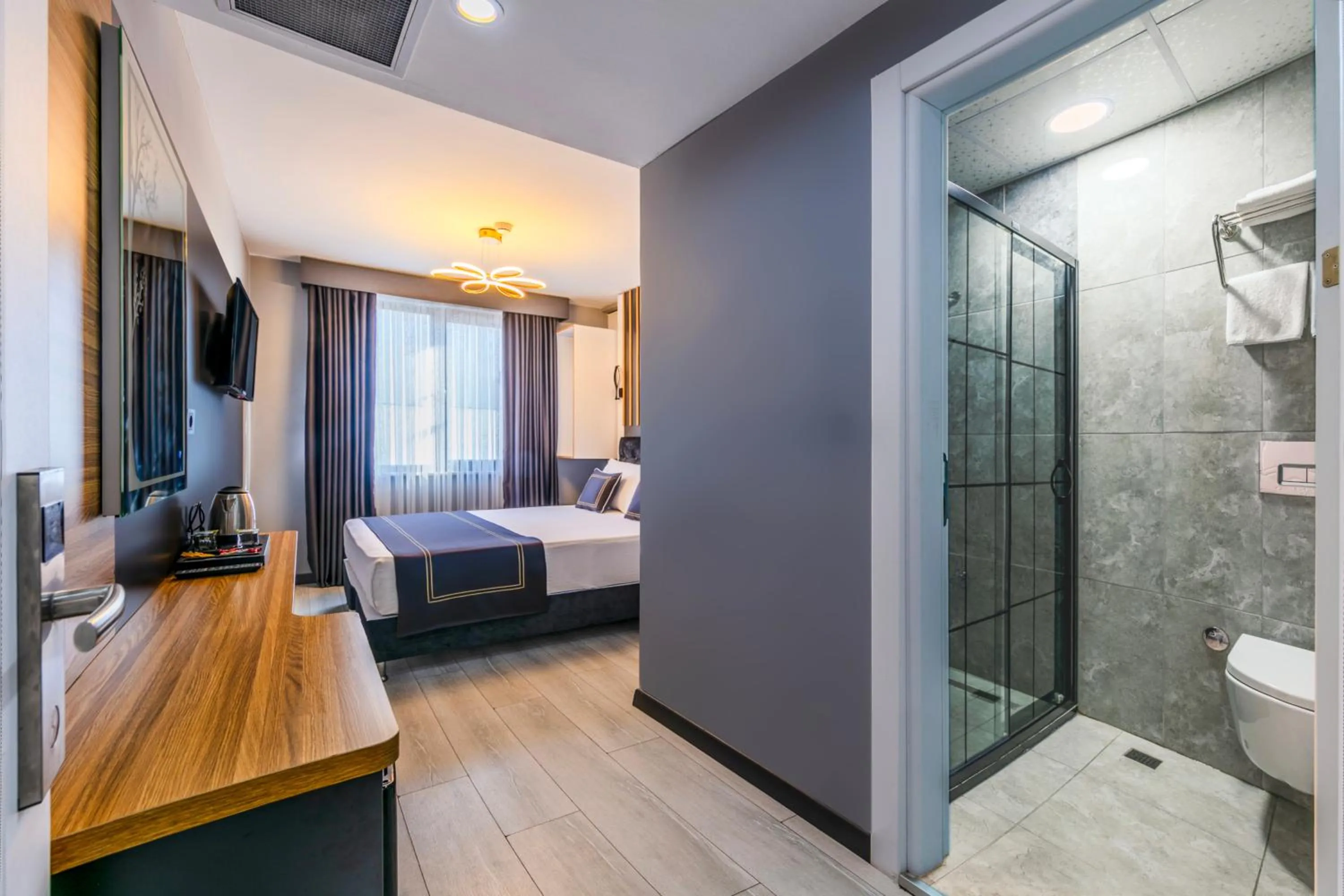 Bedroom in Med Life Hotel İstanbul Airport