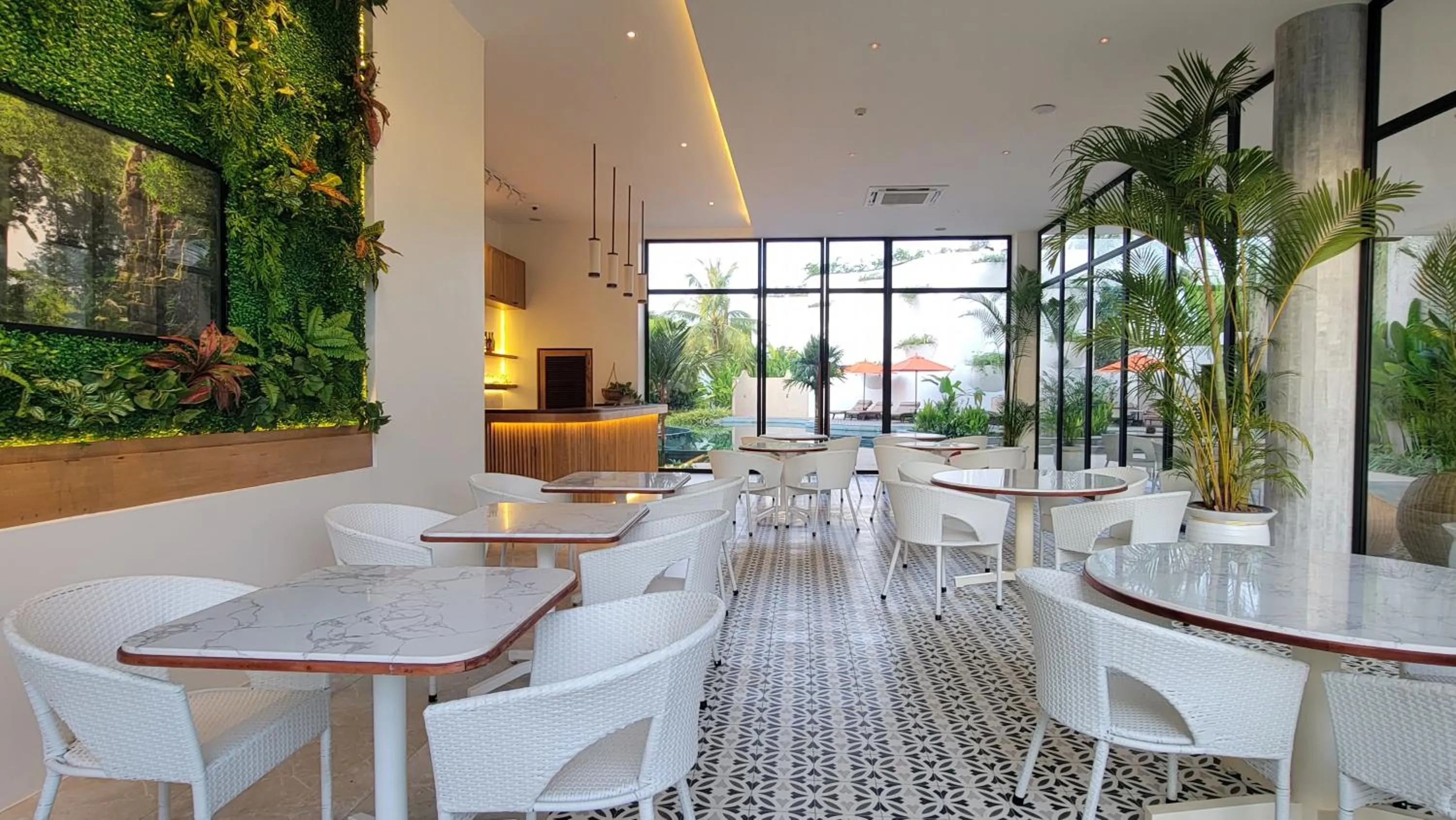 Restaurant/places to eat in WAKA VILLA Private Pool Resort & Spa - Adults Only