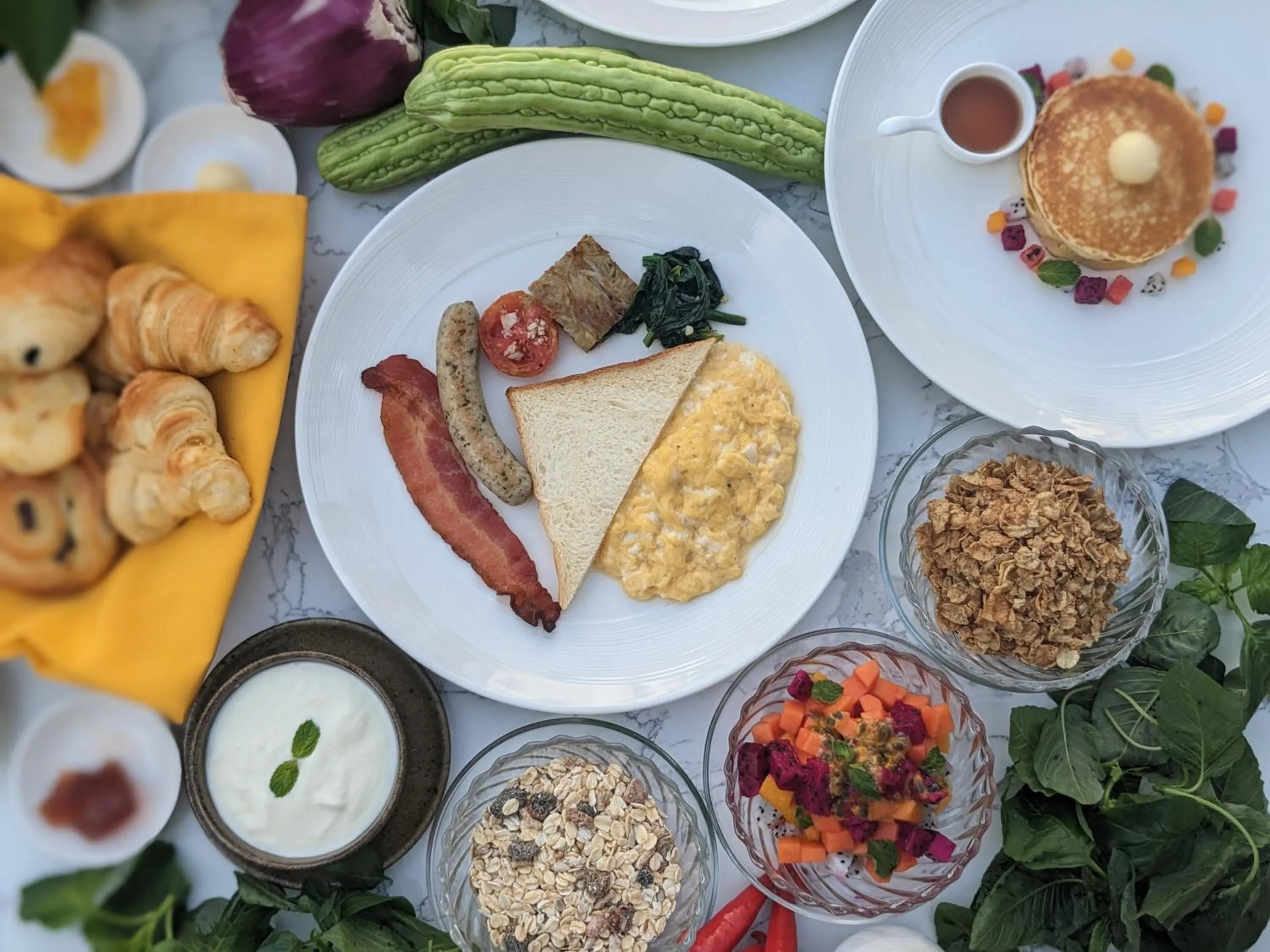 Breakfast in WAKA VILLA Private Pool Resort & Spa - Adults Only