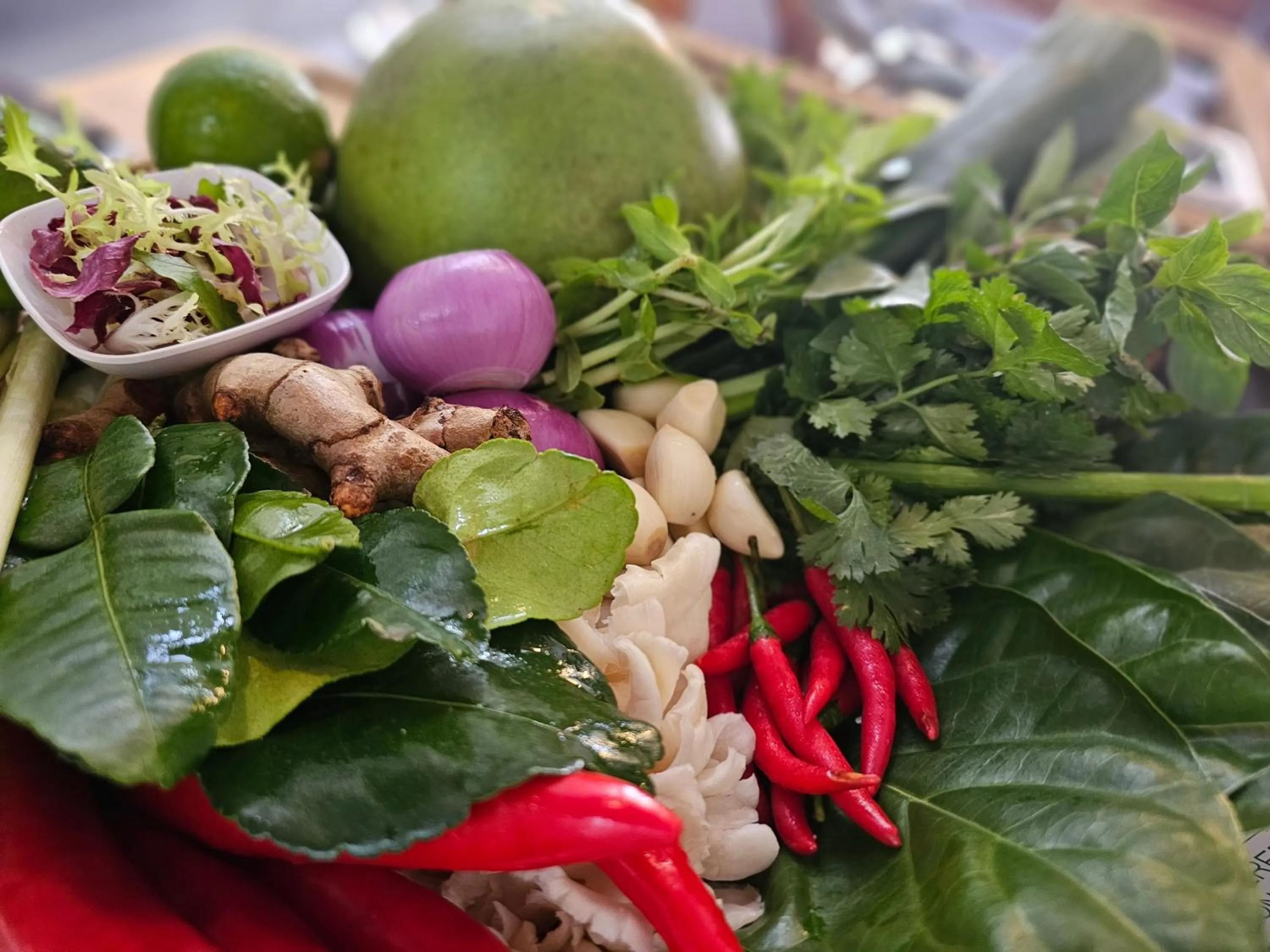 Meals in WAKA VILLA Private Pool Resort & Spa - Adults Only