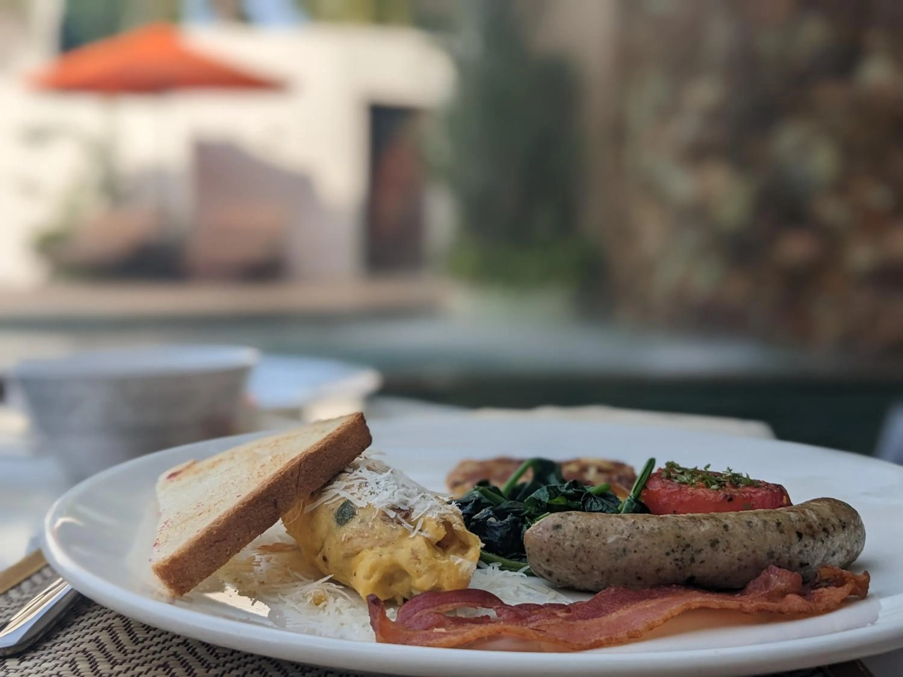 Breakfast in WAKA VILLA Private Pool Resort & Spa - Adults Only