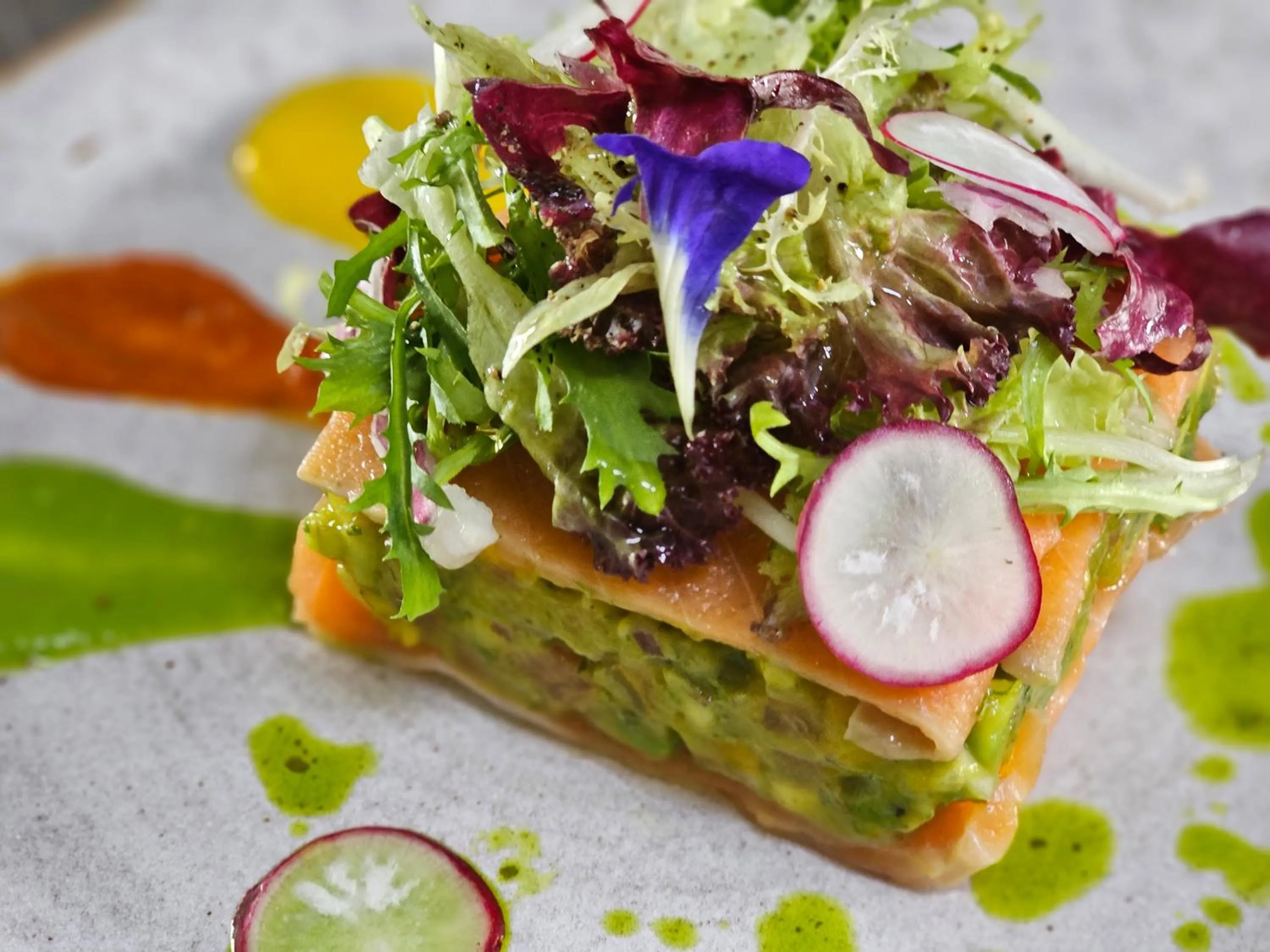 Meals in WAKA VILLA Private Pool Resort & Spa - Adults Only