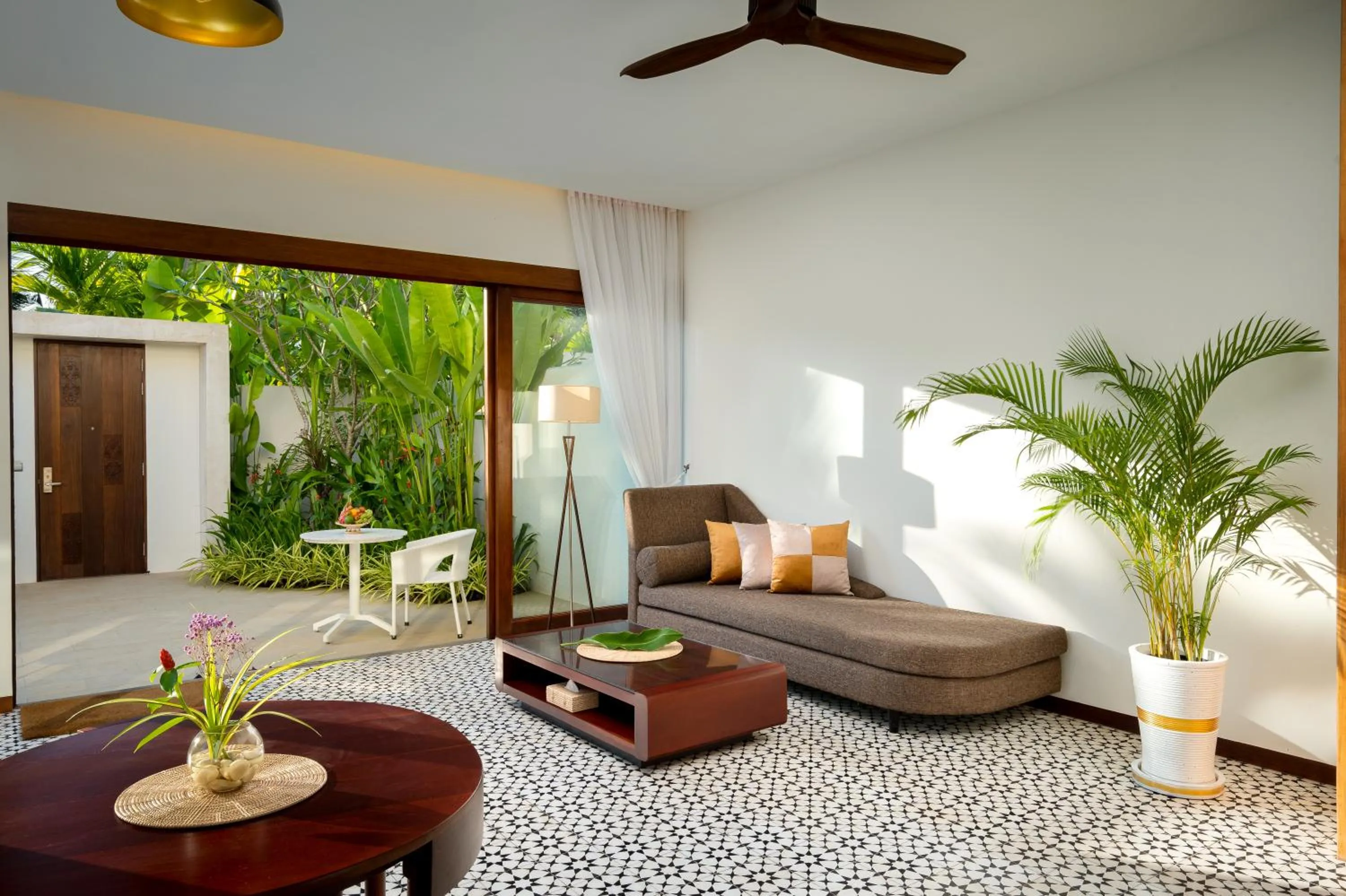 Living room in WAKA VILLA Private Pool Resort & Spa - Adults Only