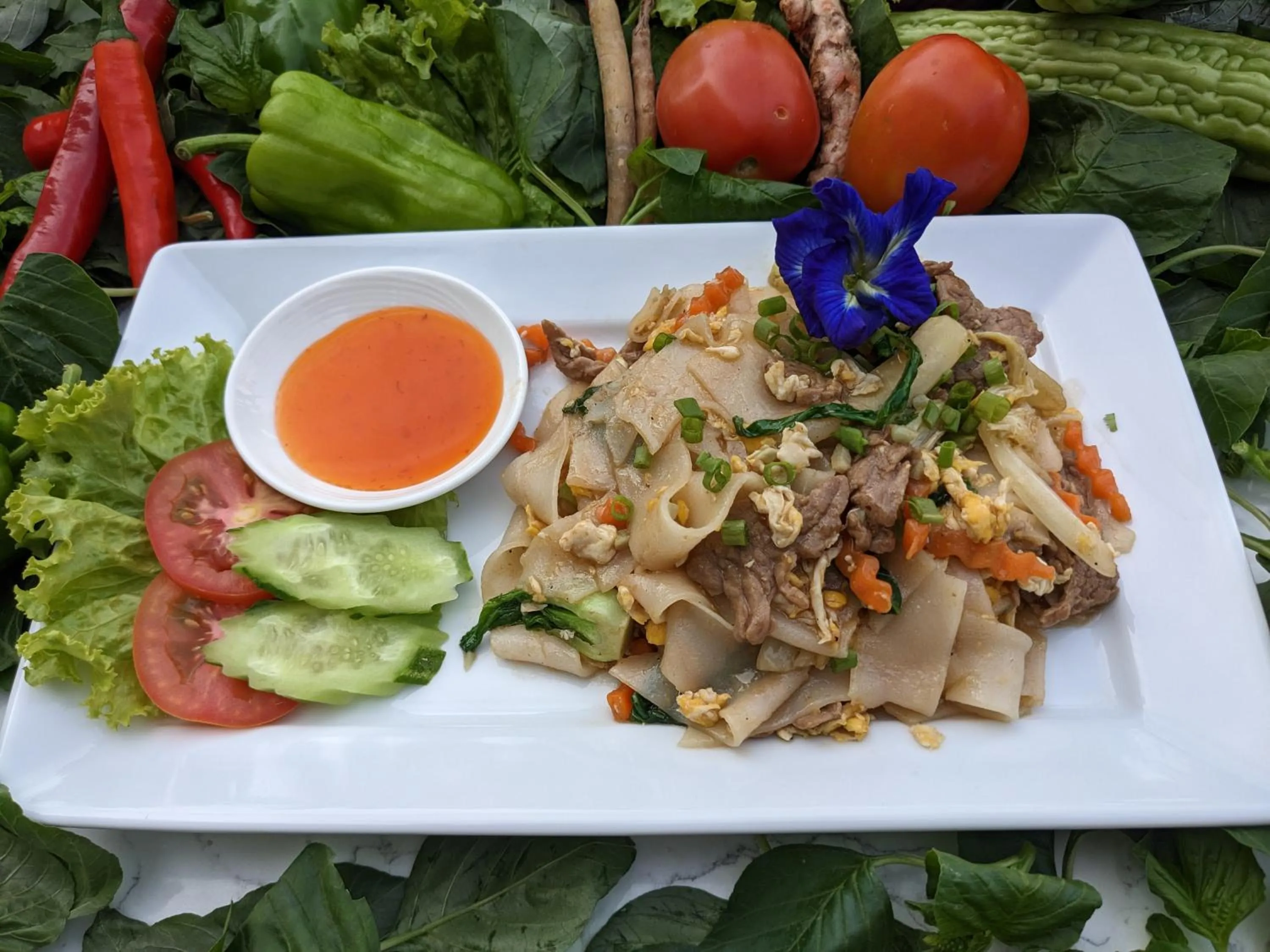 Breakfast in WAKA VILLA Private Pool Resort & Spa - Adults Only