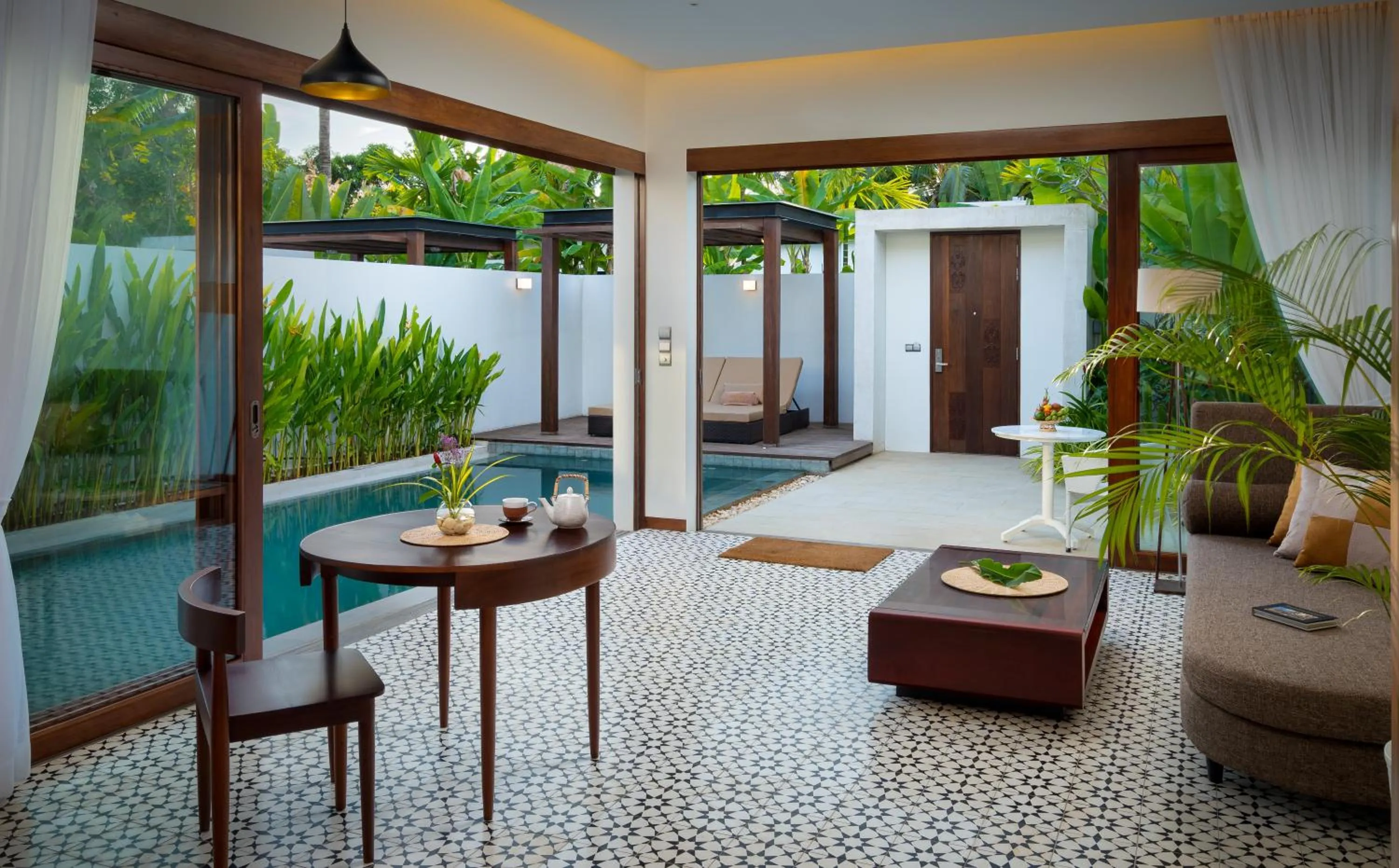 Balcony/Terrace in WAKA VILLA Private Pool Resort & Spa - Adults Only