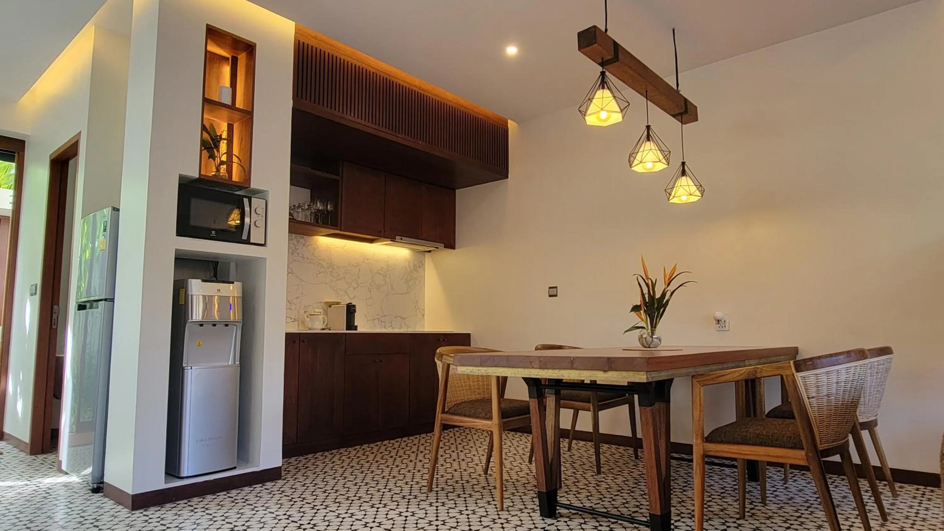 Dining area in WAKA VILLA Private Pool Resort & Spa - Adults Only