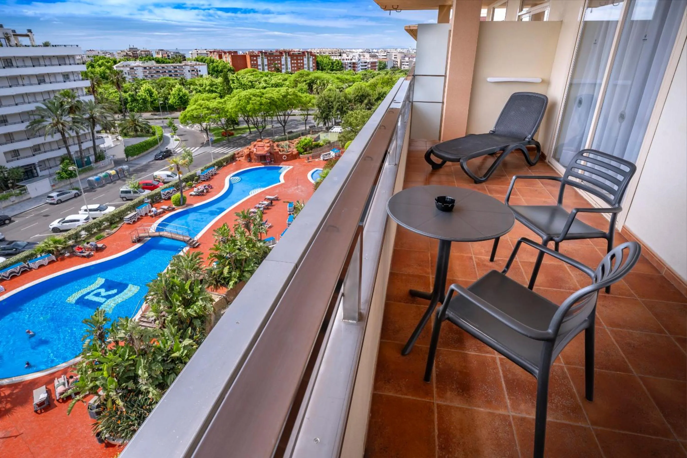 Balcony/Terrace in 4R Gran Regina