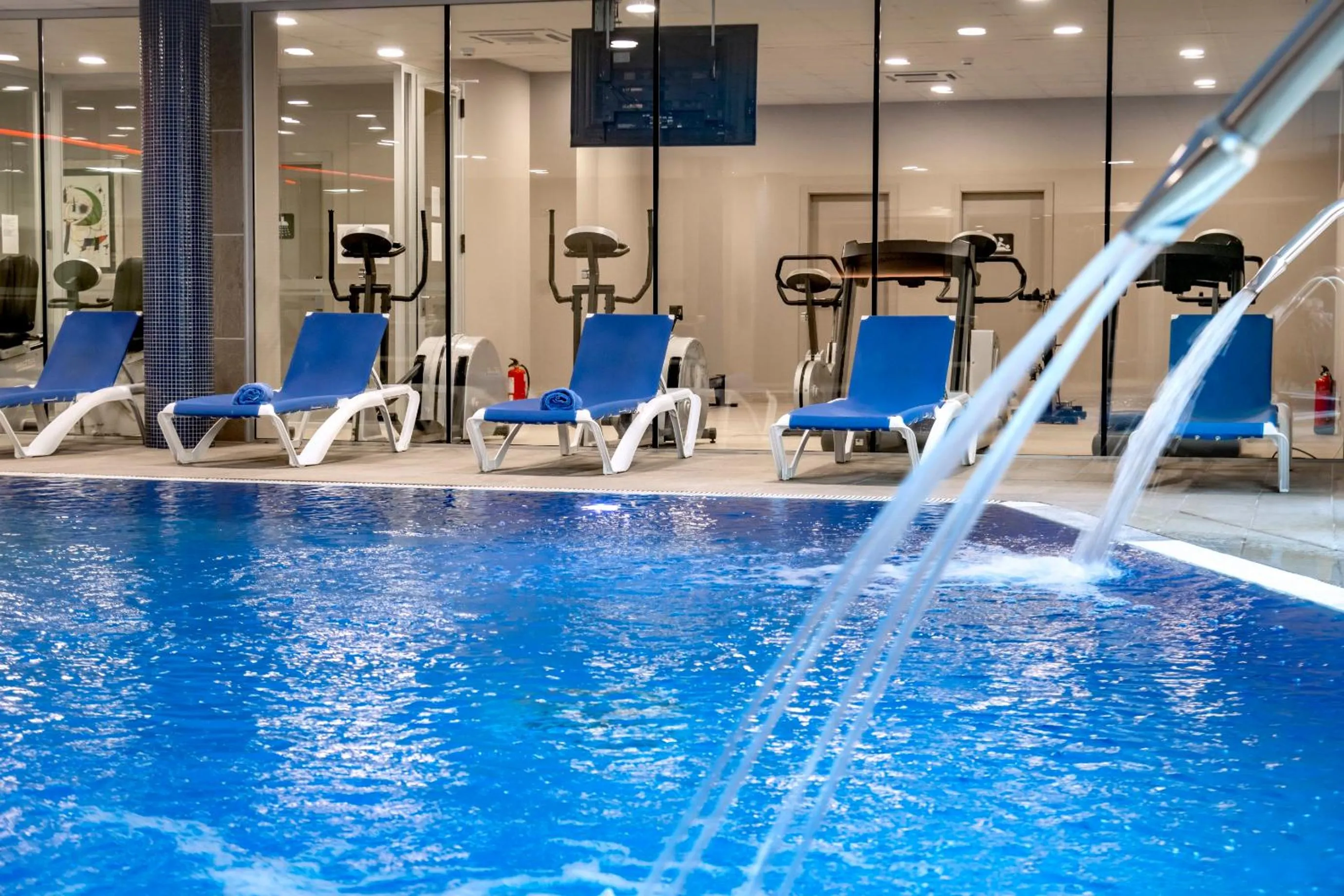 Spa and wellness centre/facilities in 4R Gran Regina