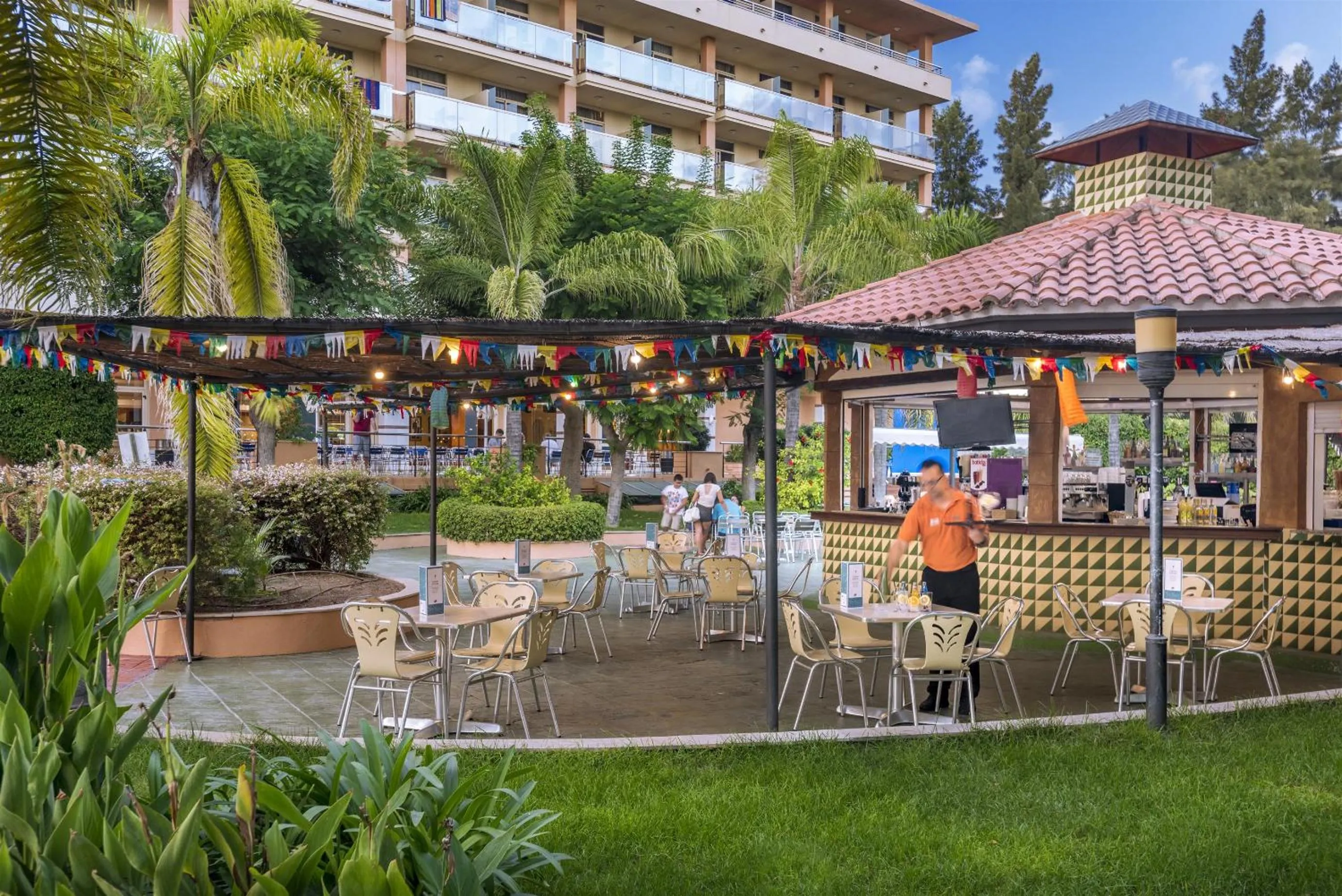 Area and facilities in 4R Gran Regina