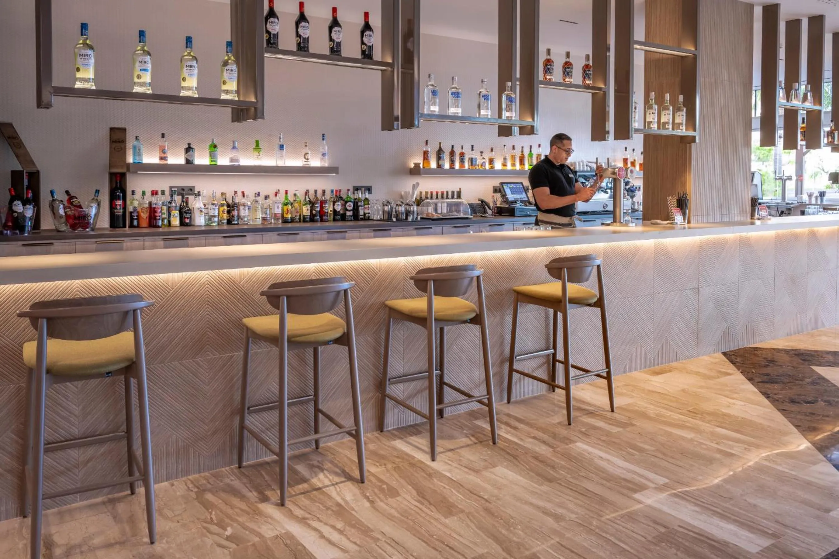 Lounge or bar in 4R Gran Regina