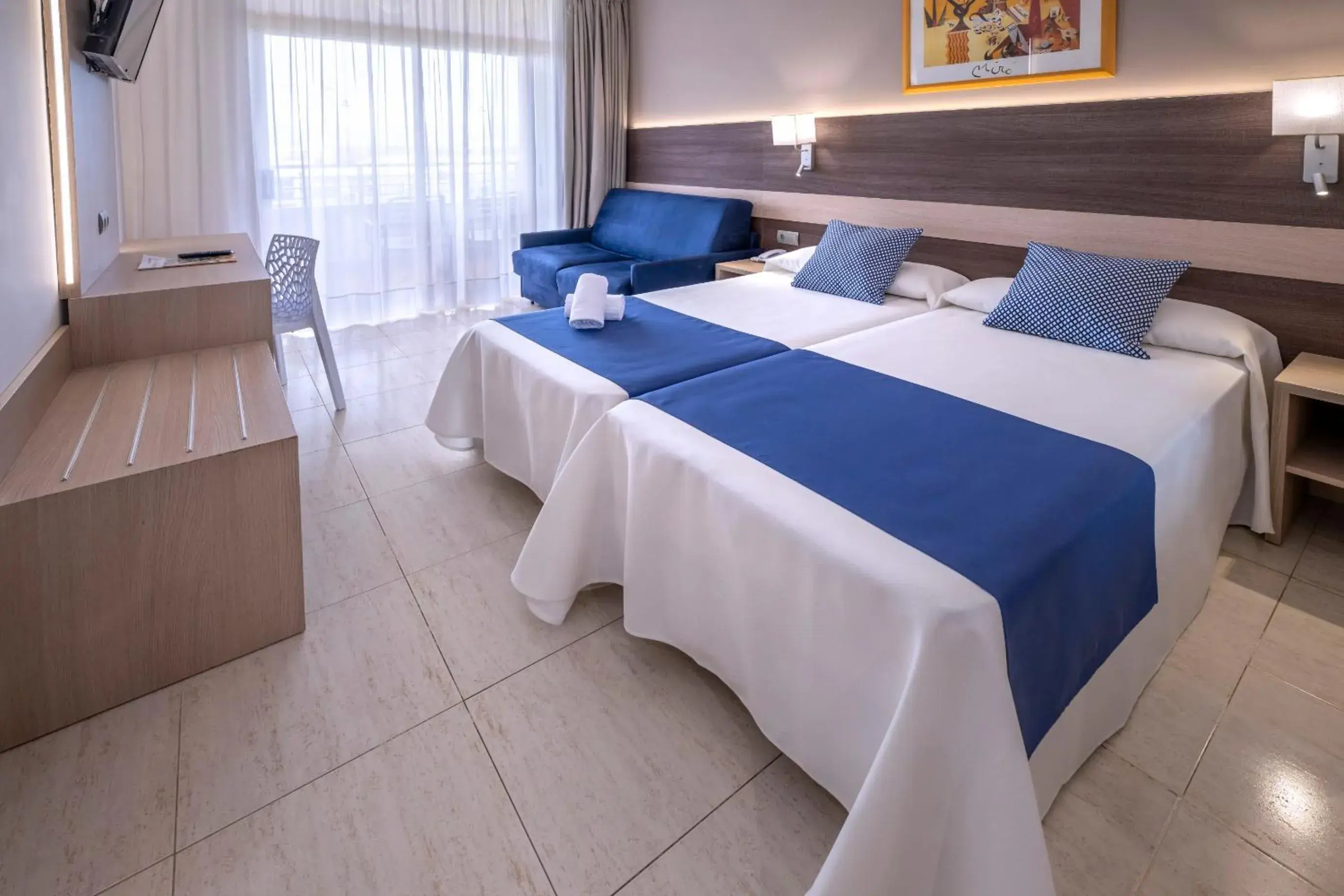 Photo of the whole room, Bed in 4R Gran Regina Photo of the whole room, Bed in 4R Gran Regina