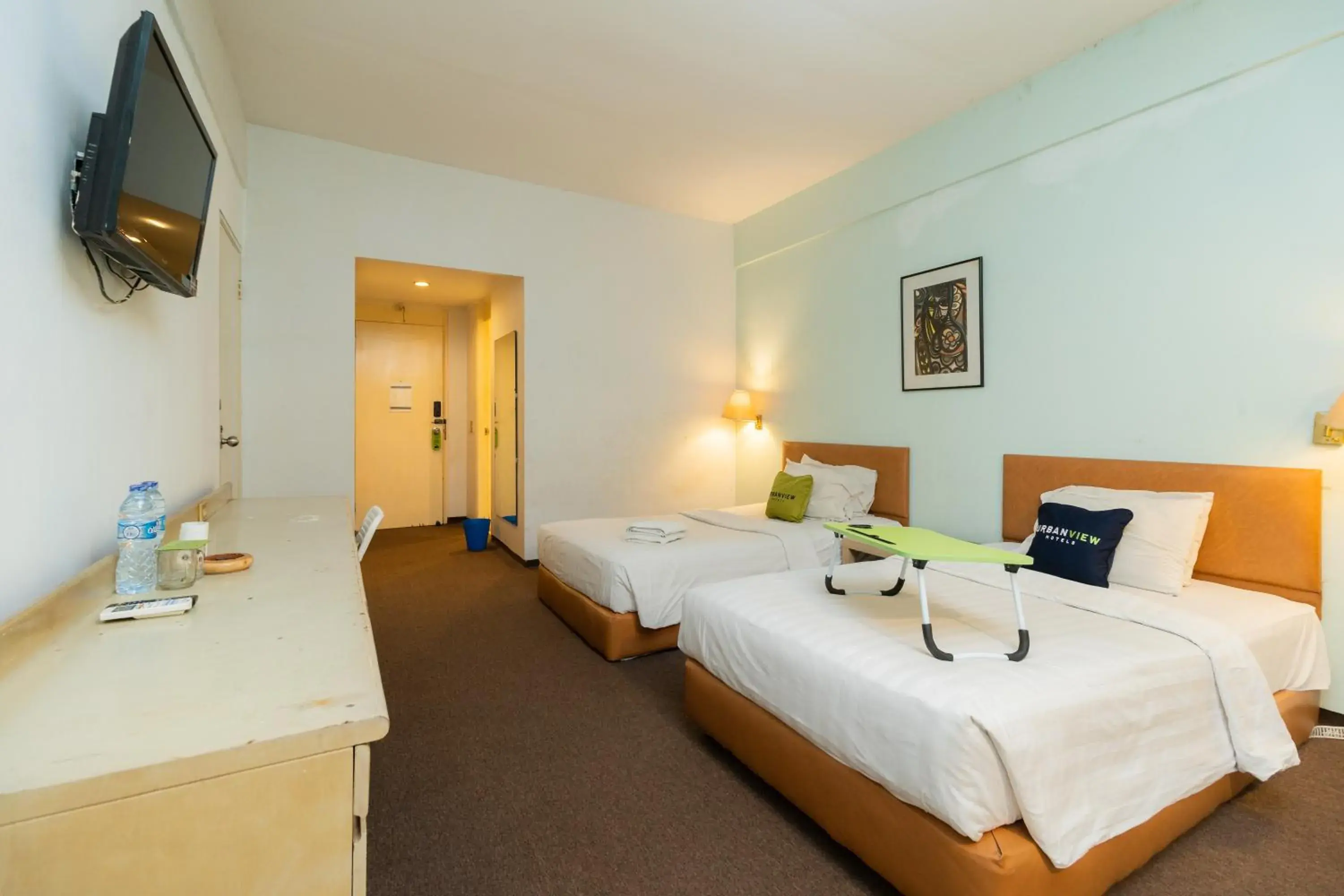 Superior Twin Room in Urbanview Hotel Kebayoran Baru Blok S Superior Twin Room in Urbanview Hotel Kebayoran Baru Blok S