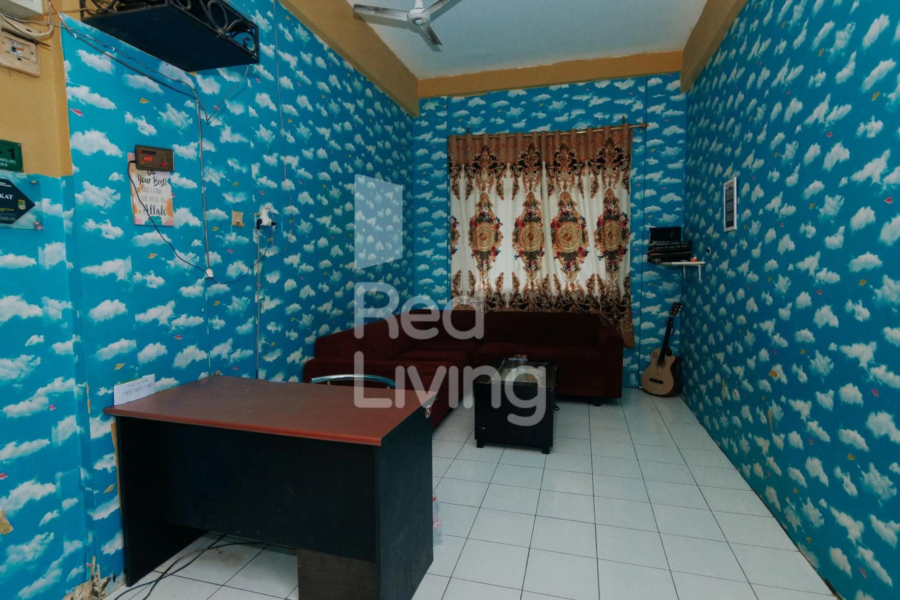 Lobby or reception in RedLiving Apartemen Emerald Hill - SR Rooms Tower Green