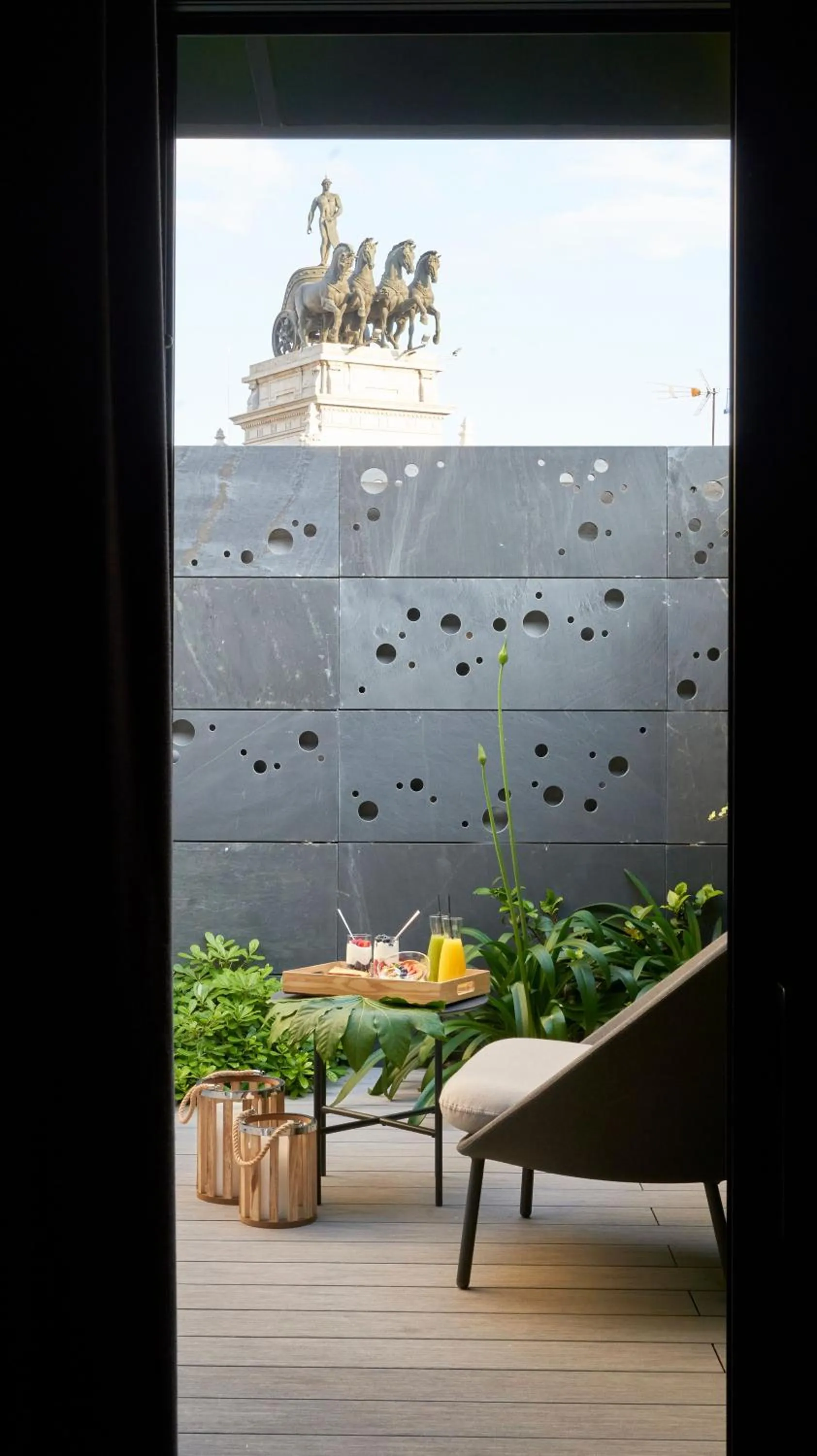 Balcony/Terrace in Hotel Regina