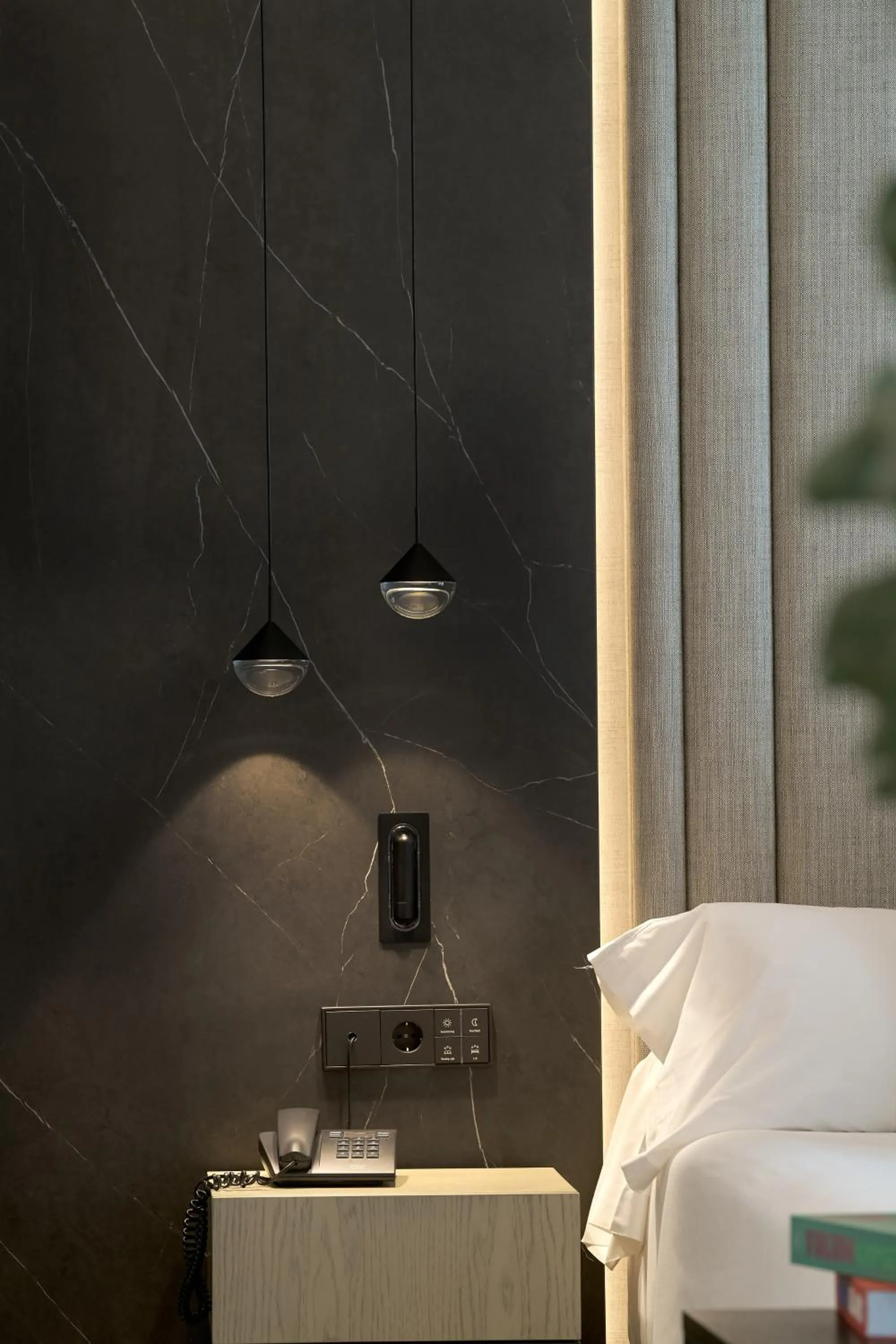 Decorative detail in Hotel Regina