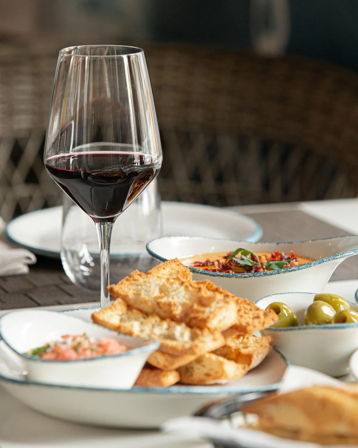 Food and drinks in Hotel Regina