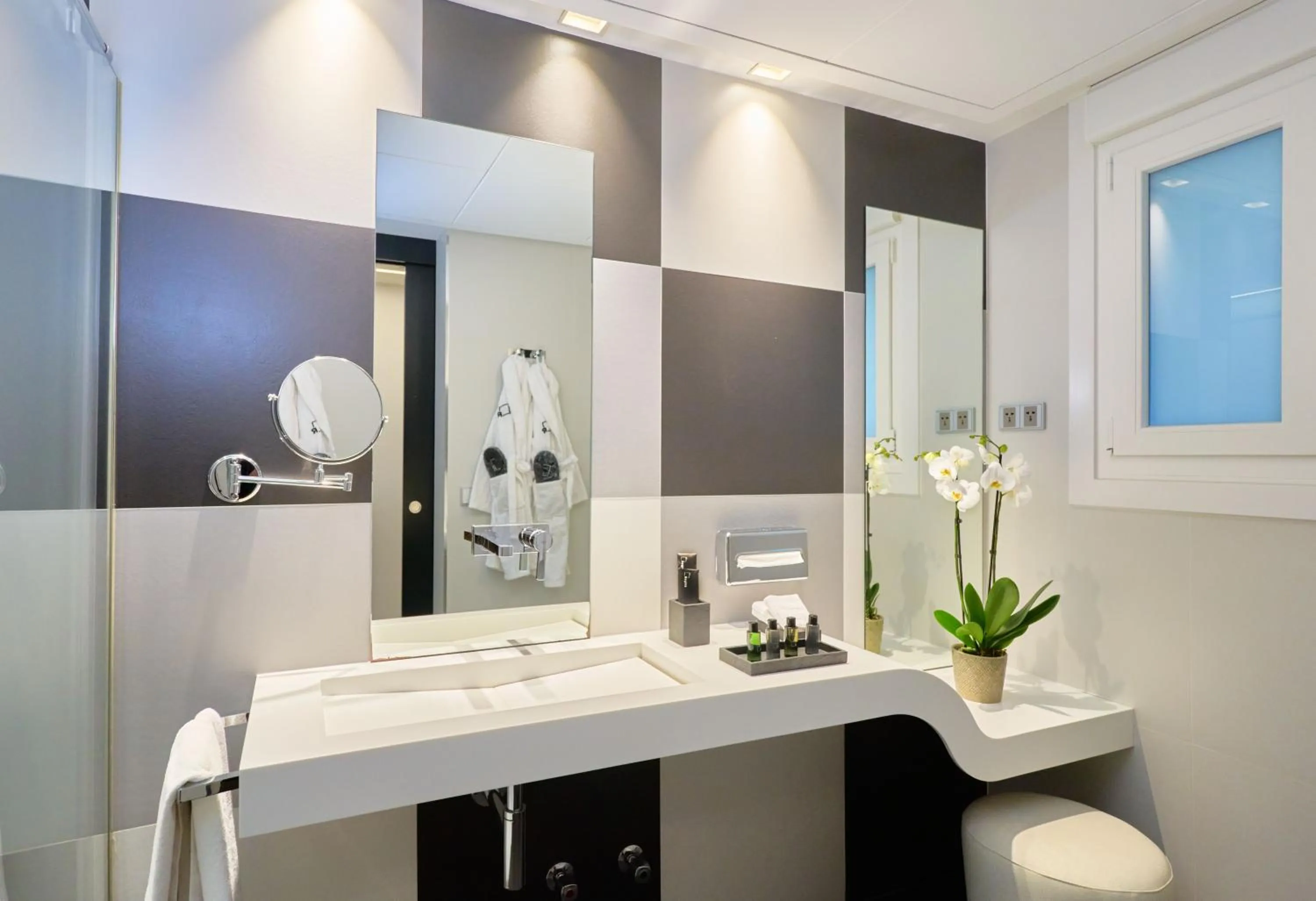 Bathroom in Hotel Regina