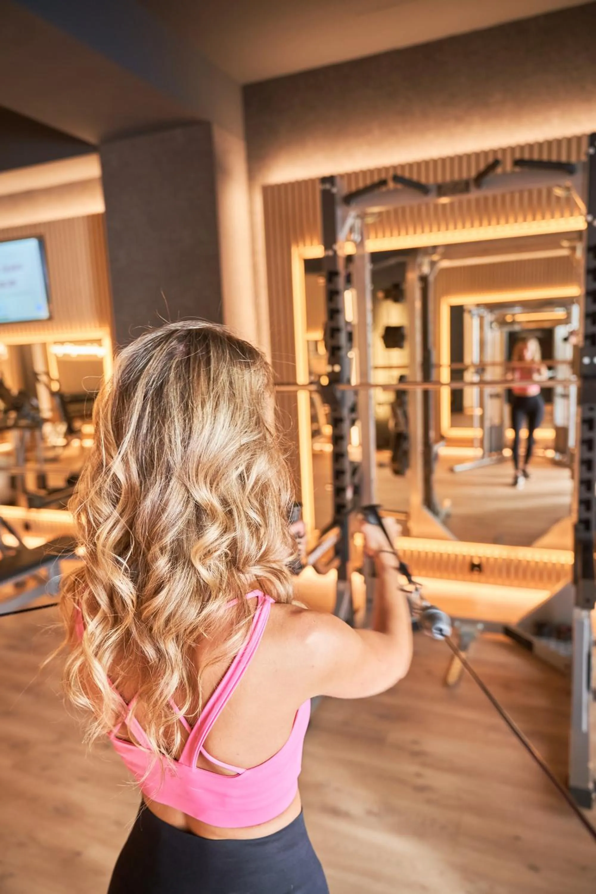 Fitness centre/facilities in Hotel Regina