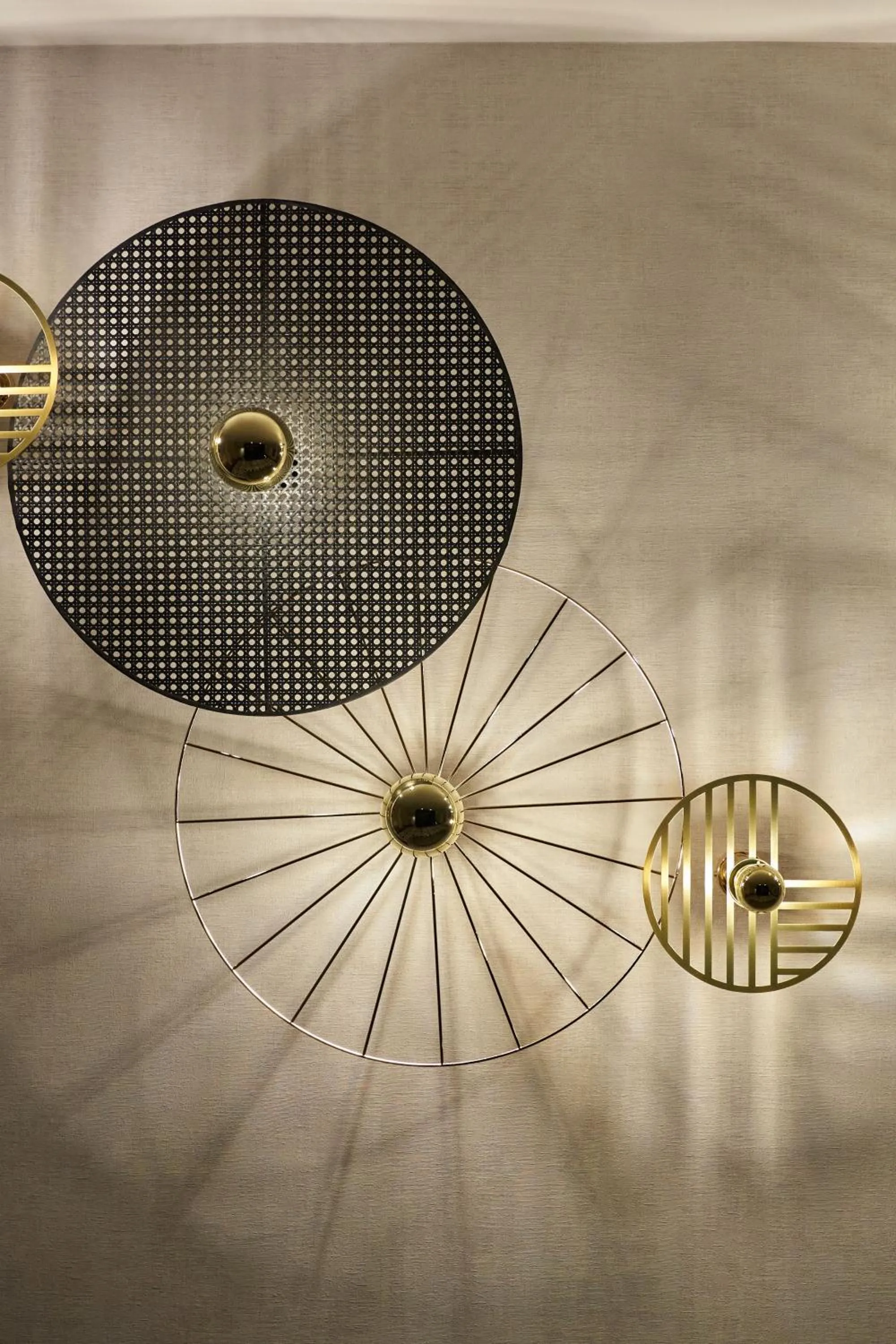 Decorative detail in Hotel Regina