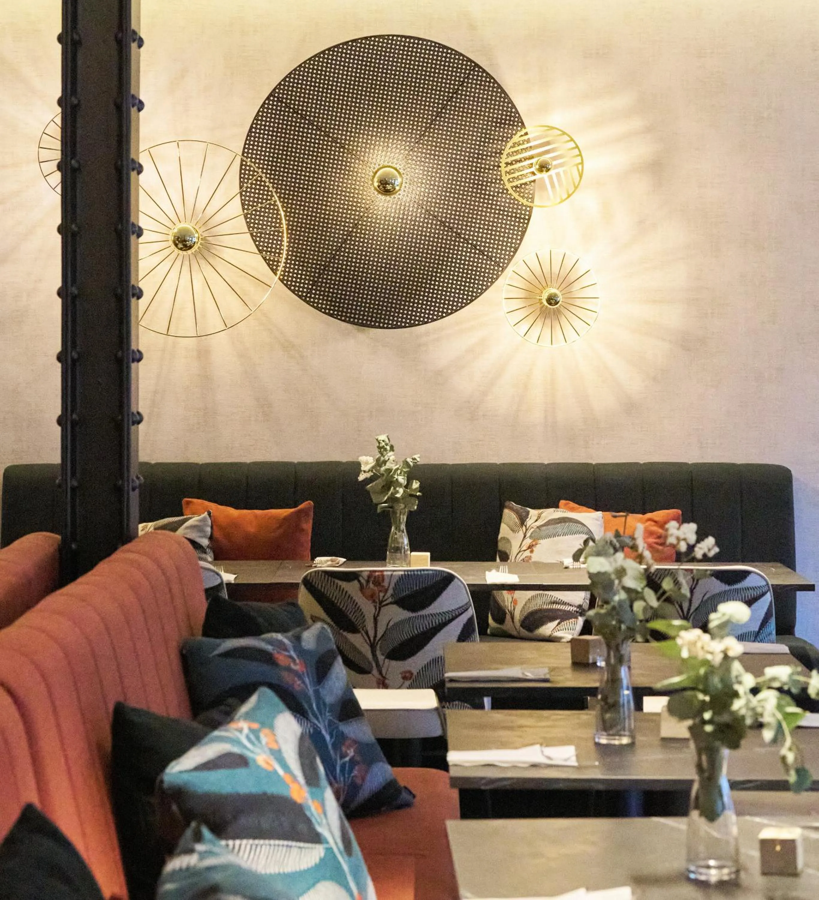 Buffet breakfast in Hotel Regina