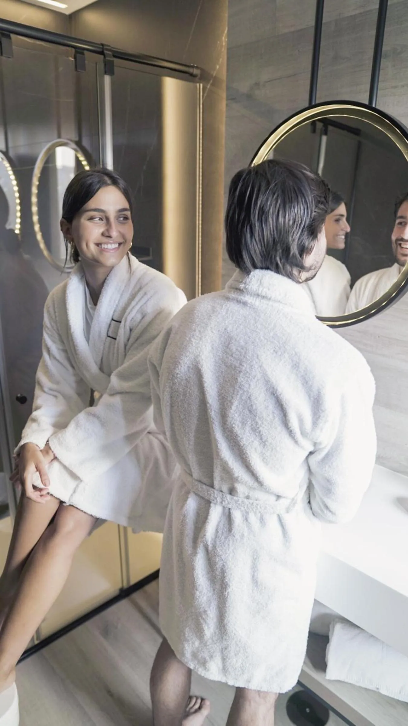 group of guests in Hotel Regina