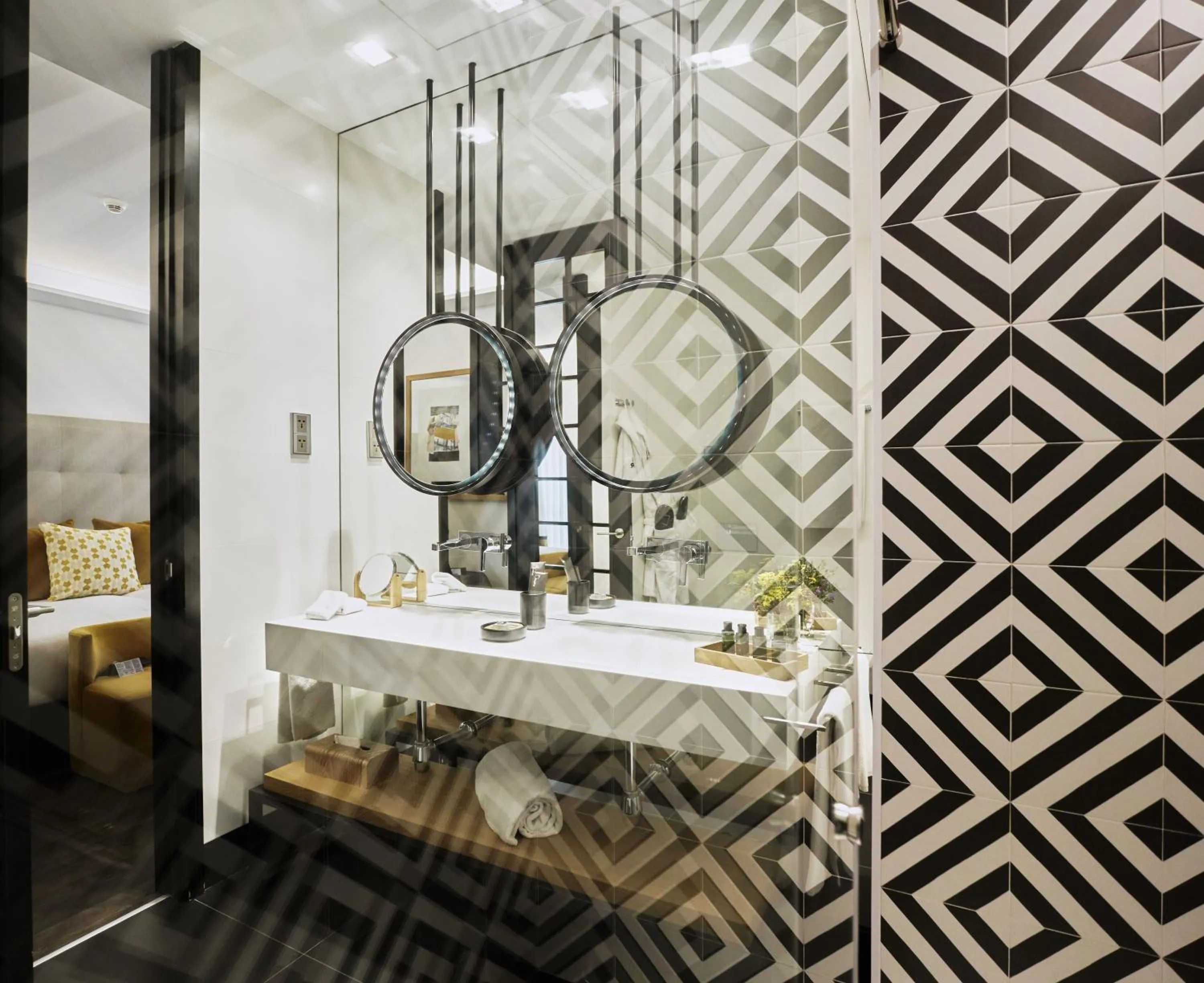 Bathroom in Hotel Regina