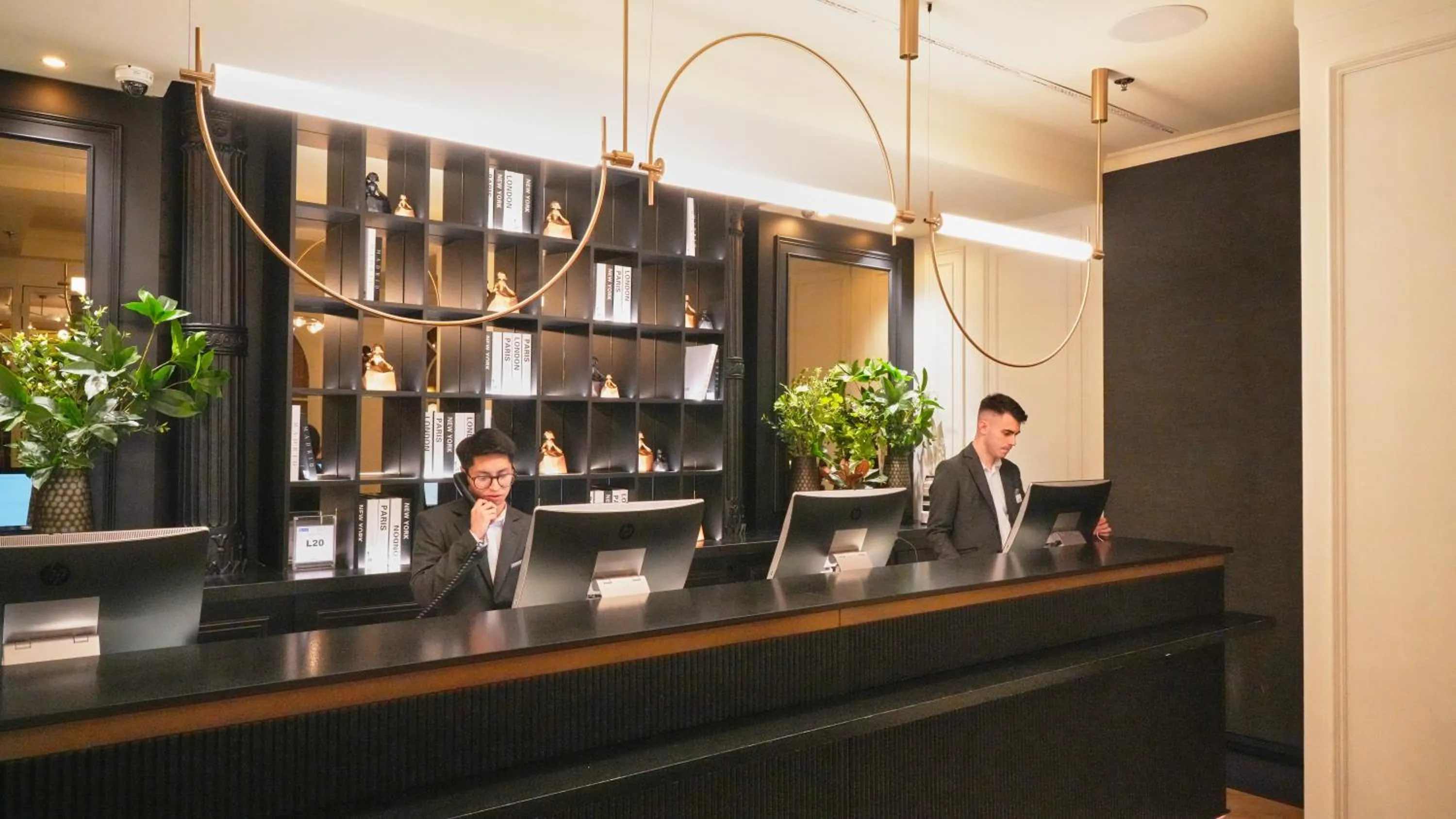 Staff in Hotel Regina