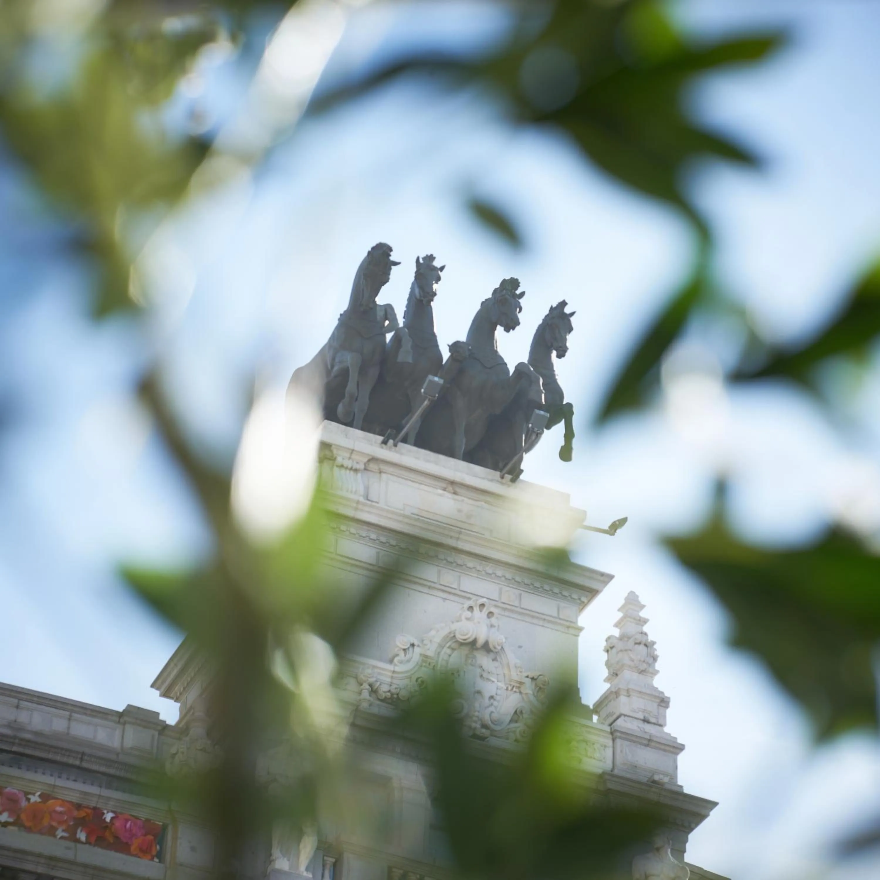 Landmark view in Hotel Regina
