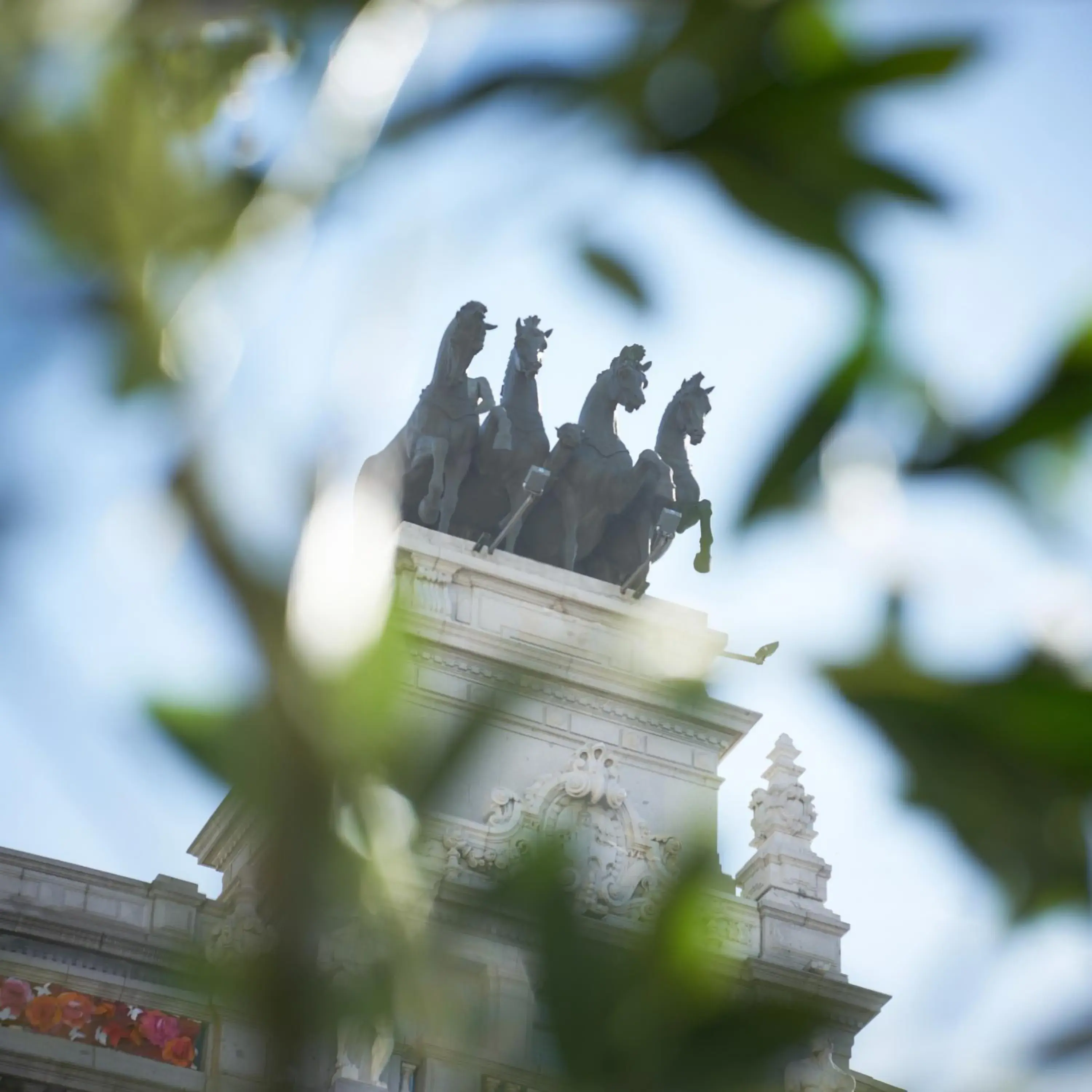 Landmark view in Hotel Regina Landmark view in Hotel Regina