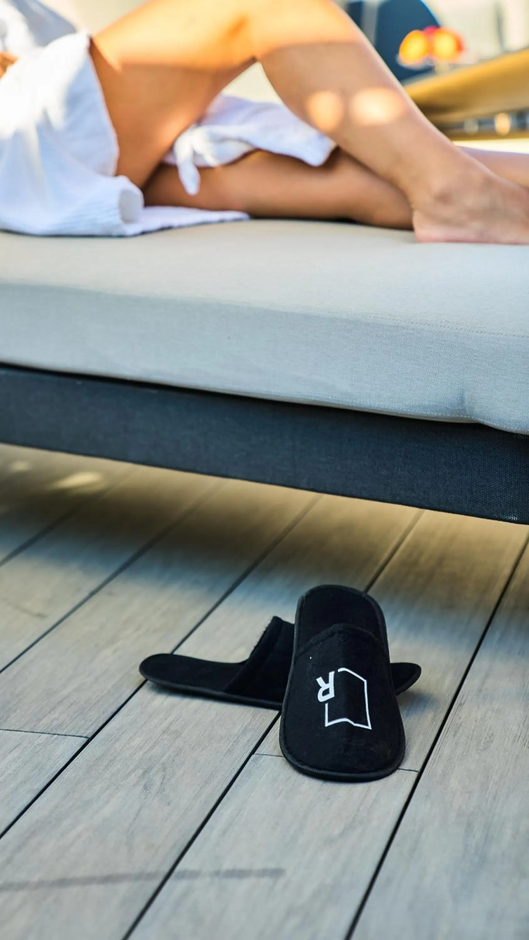 Balcony/Terrace in Hotel Regina