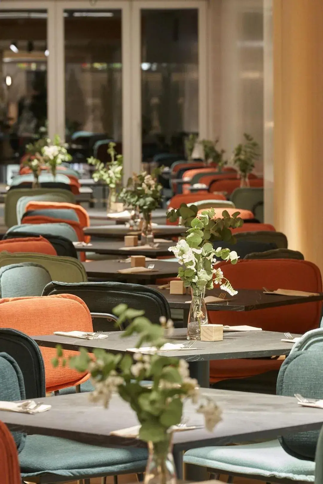 Breakfast in Hotel Regina Breakfast in Hotel Regina