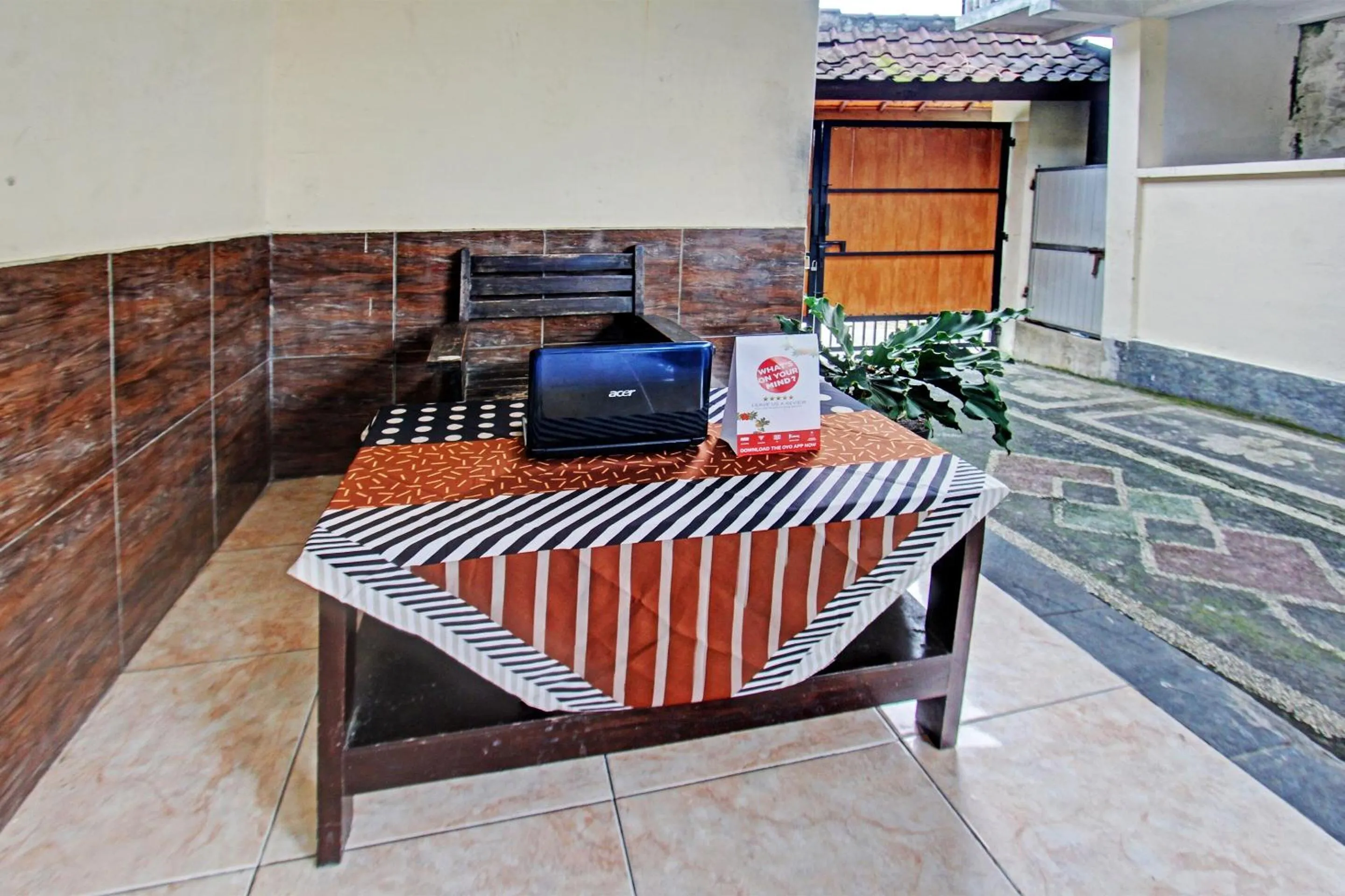 Lobby or reception in Hotel O Diwi Homestay